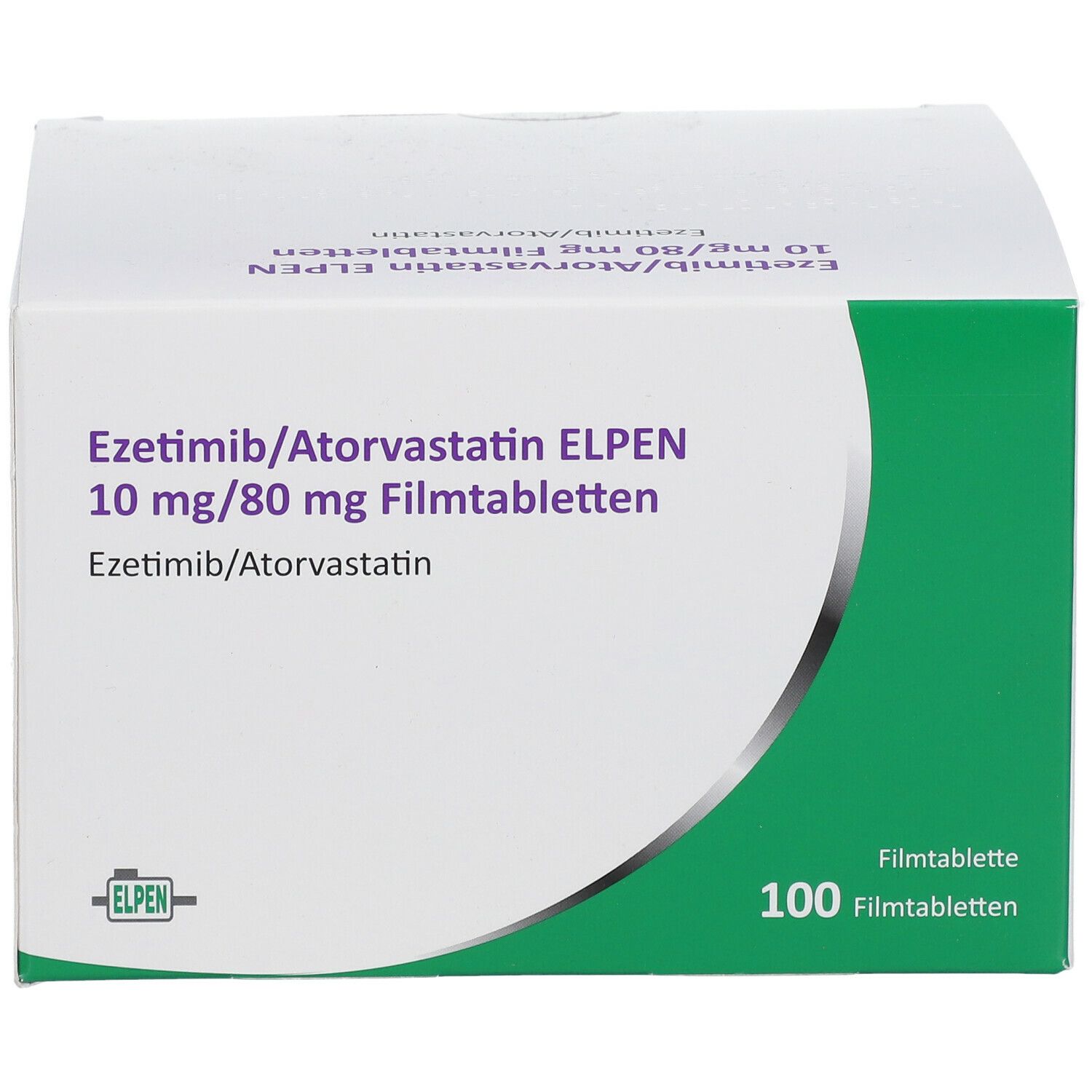 EZETIMIB/Atorvastatin ELPEN 10 mg/80 mg Filmtabl.