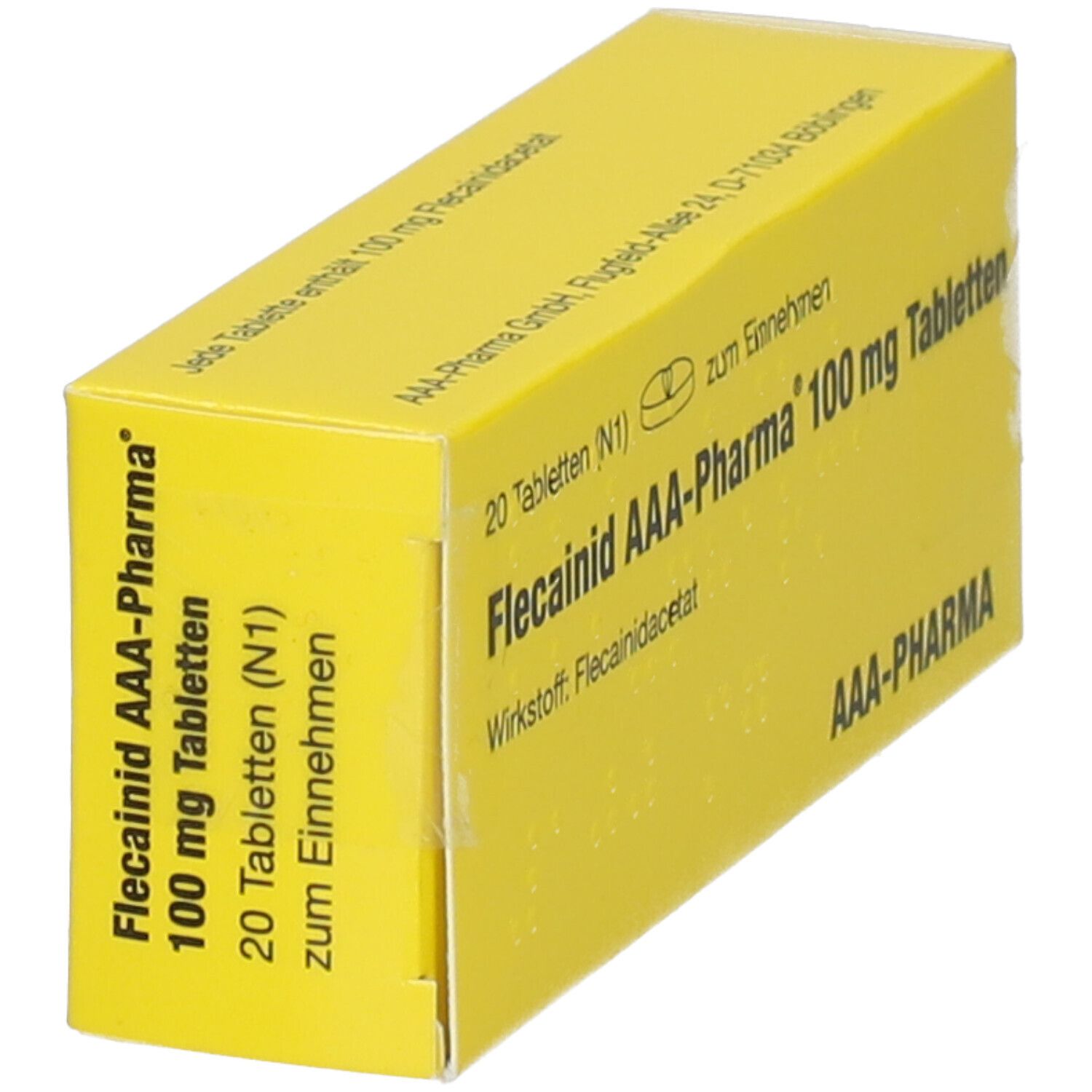 Flecainid AAA-Pharma 100 mg Tabletten 20 St