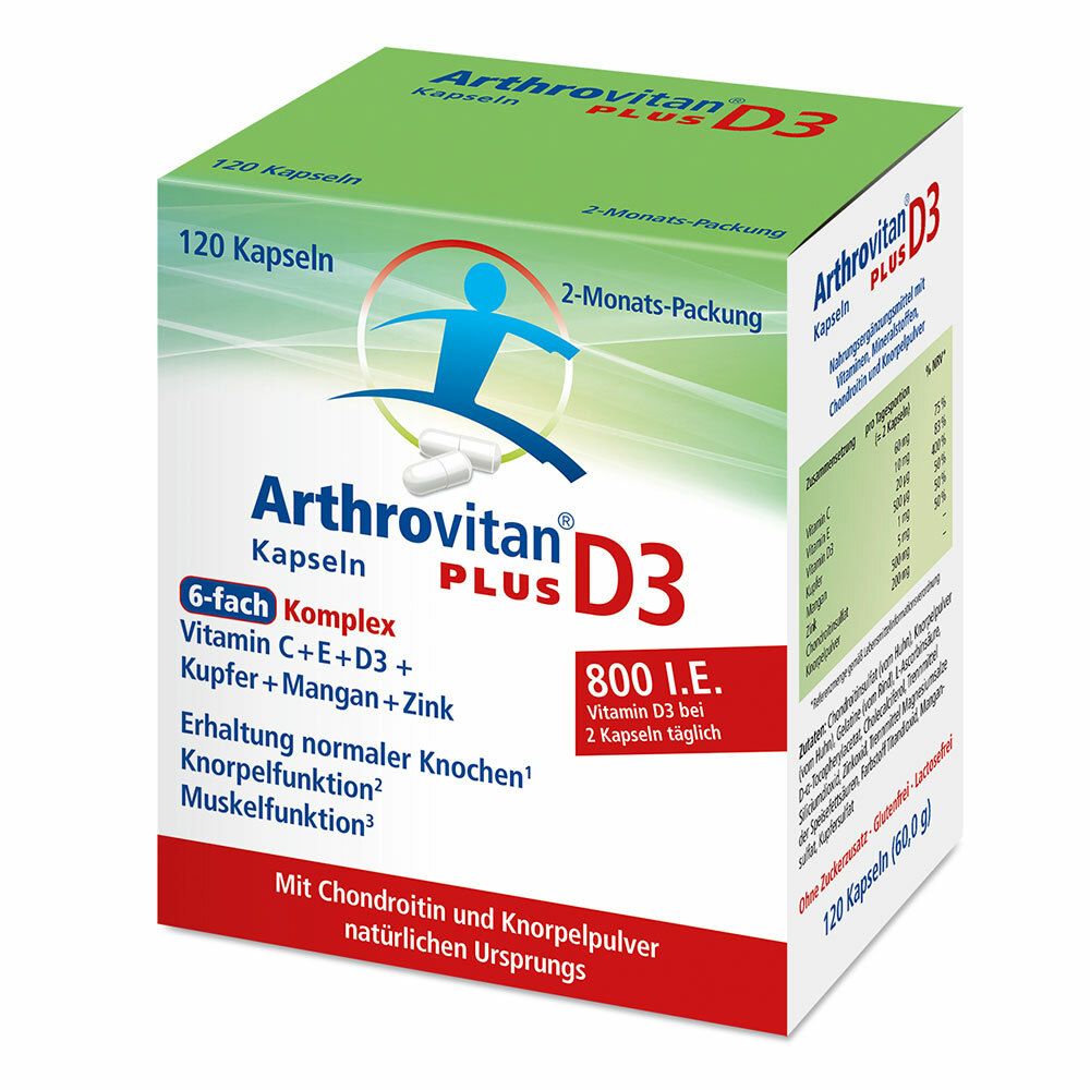 Arthrovitan® D3 Plus