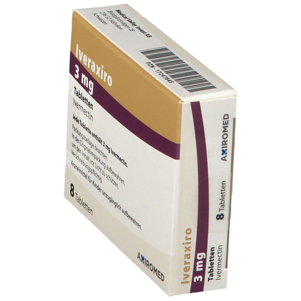 IVERAXIRO 3 mg Tabletten