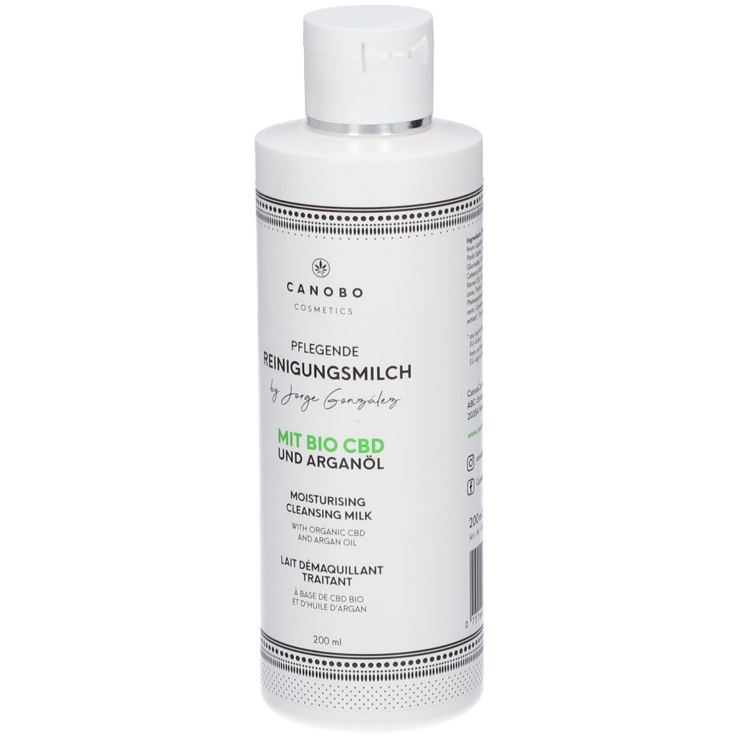 Centisia Reinigungsmilch Mit Enzianextrakt – Tiefenreinigung Für Fettige & Unreine Haut | 200 Ml