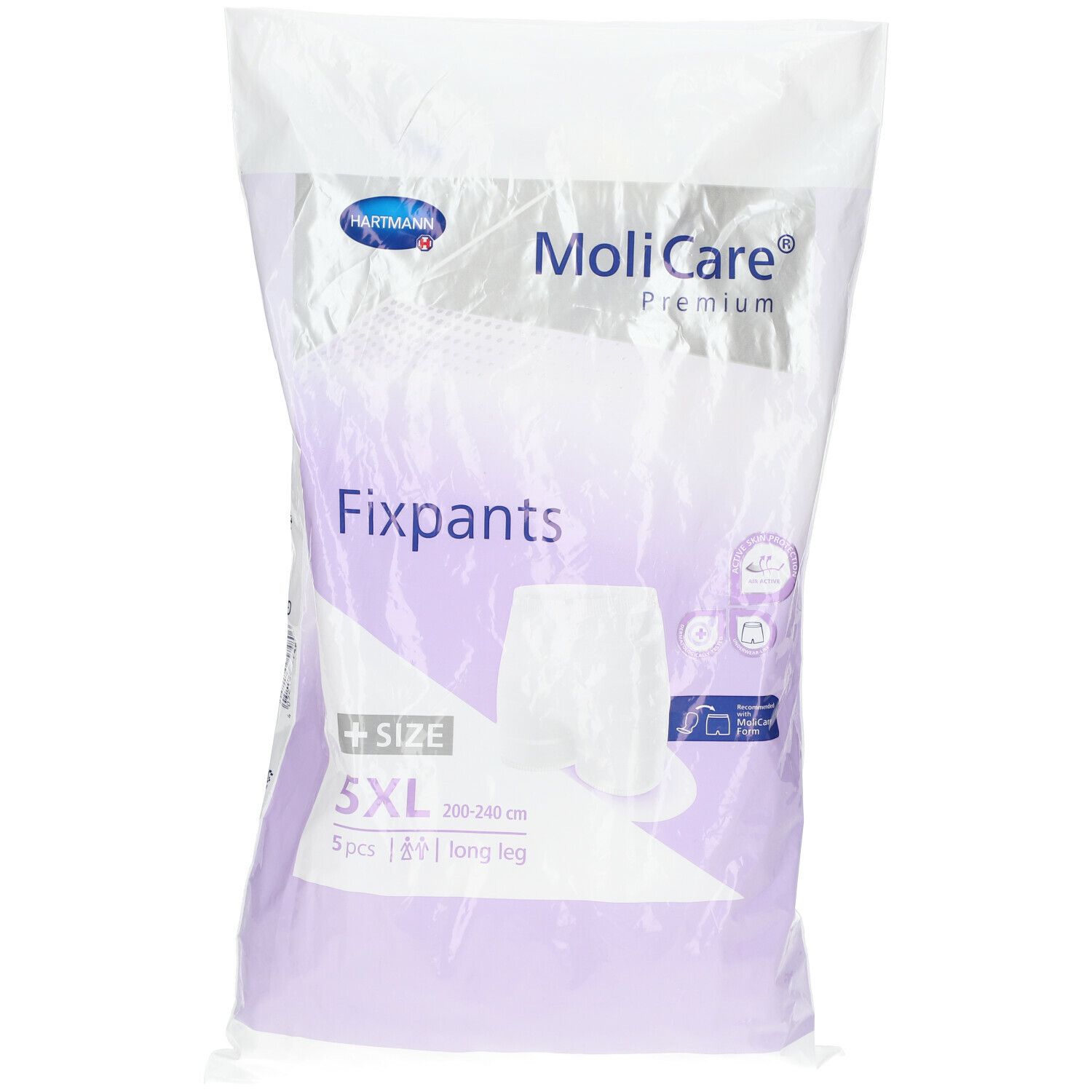 MoliCare® Premium Fixpants Gr. 5 XL long leg