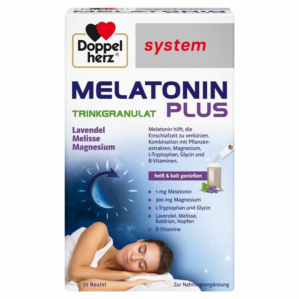 Doppelherz® system Melatonin Plus