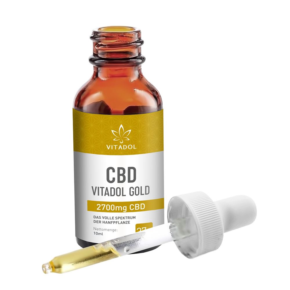  CBD27% Bio Hanfextrakt Öl - Vitadol Gold
