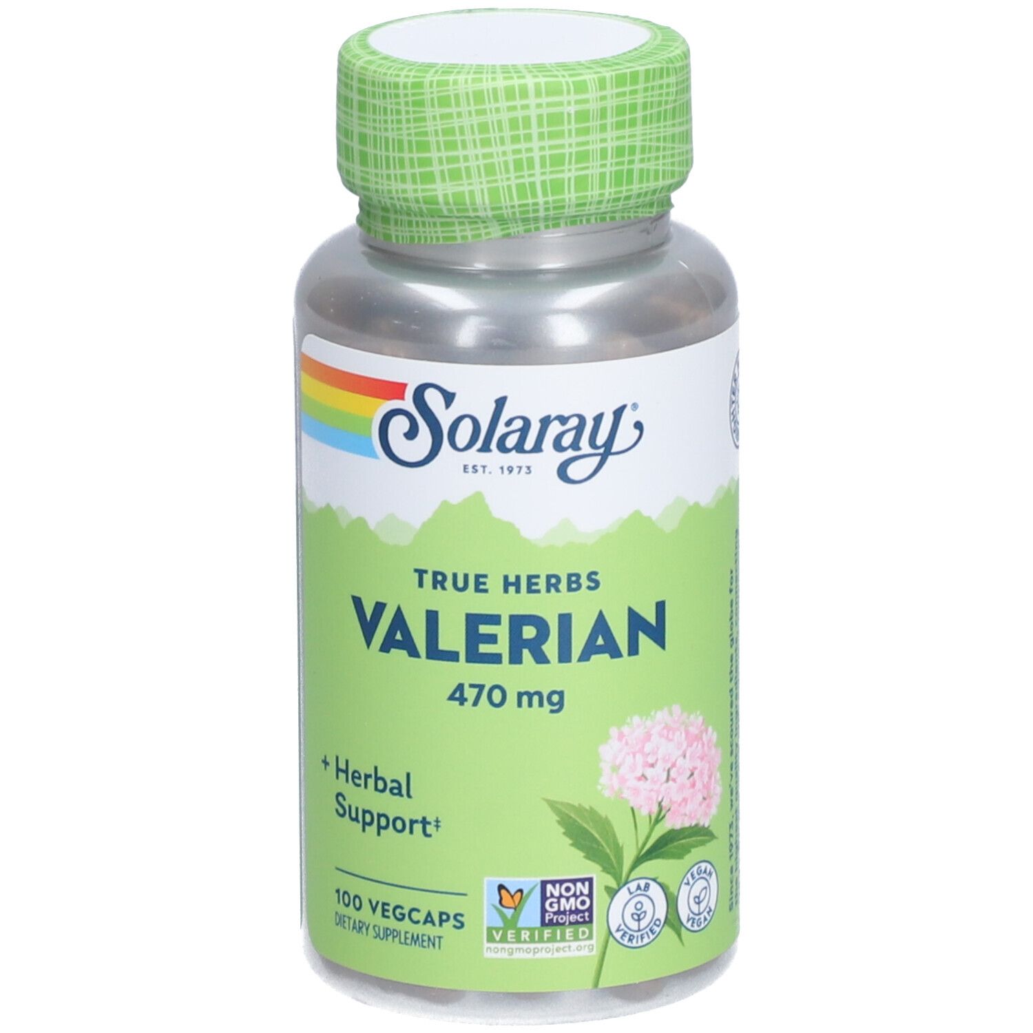 Solaray® Baldrian 470 mg