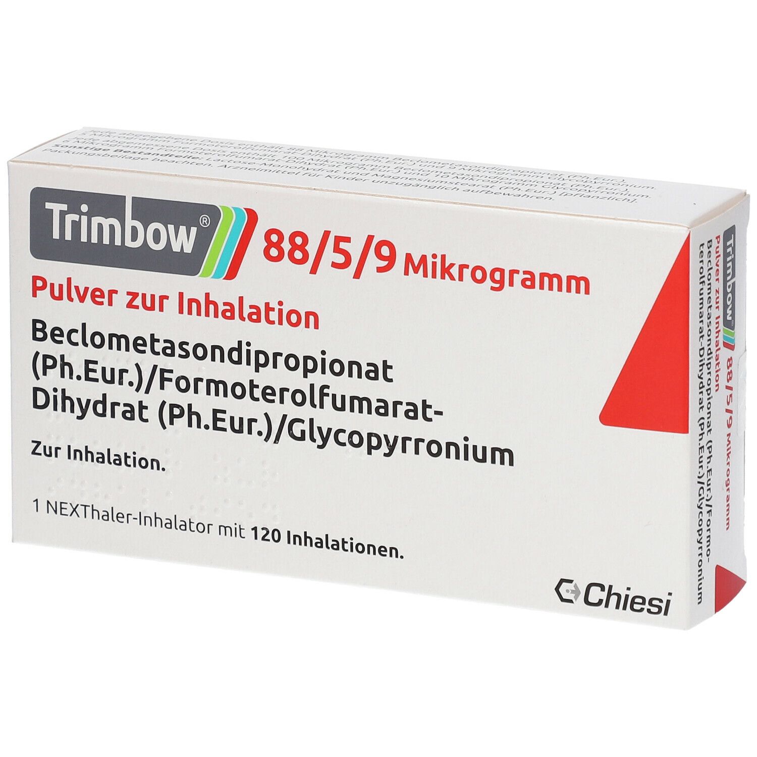 Trimbow® 88/5/9 µg 1 St mit dem E-Rezept kaufen - SHOP APOTHEKE