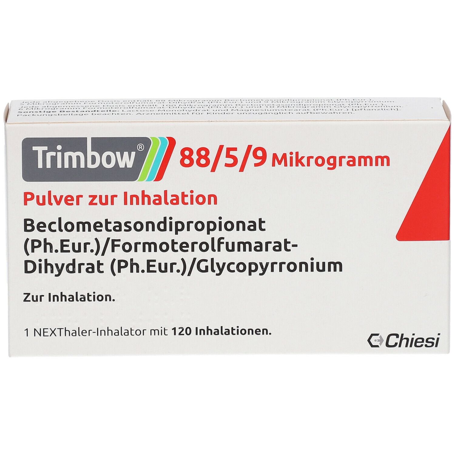 Trimbow® 88/5/9 µg