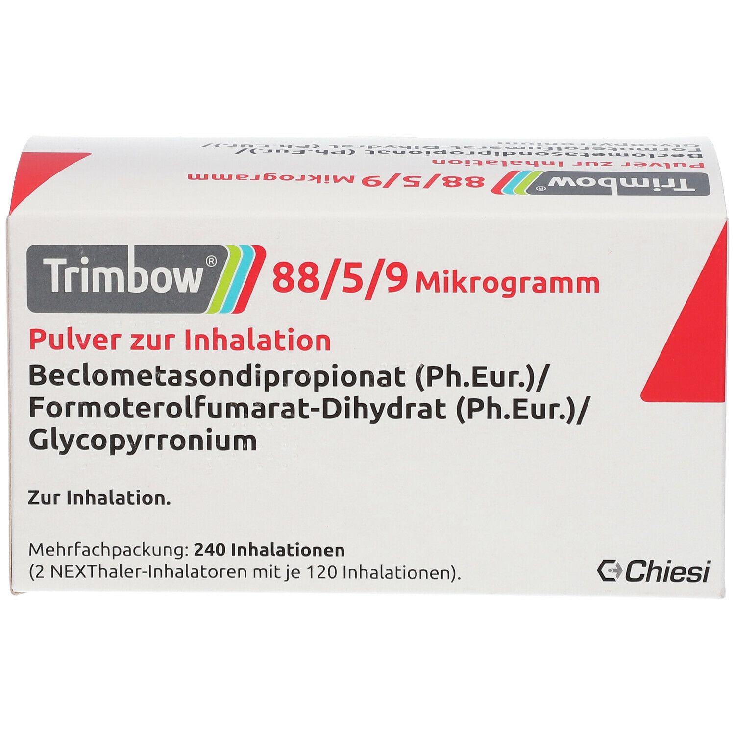 Trimbow® 88/5/9 µg