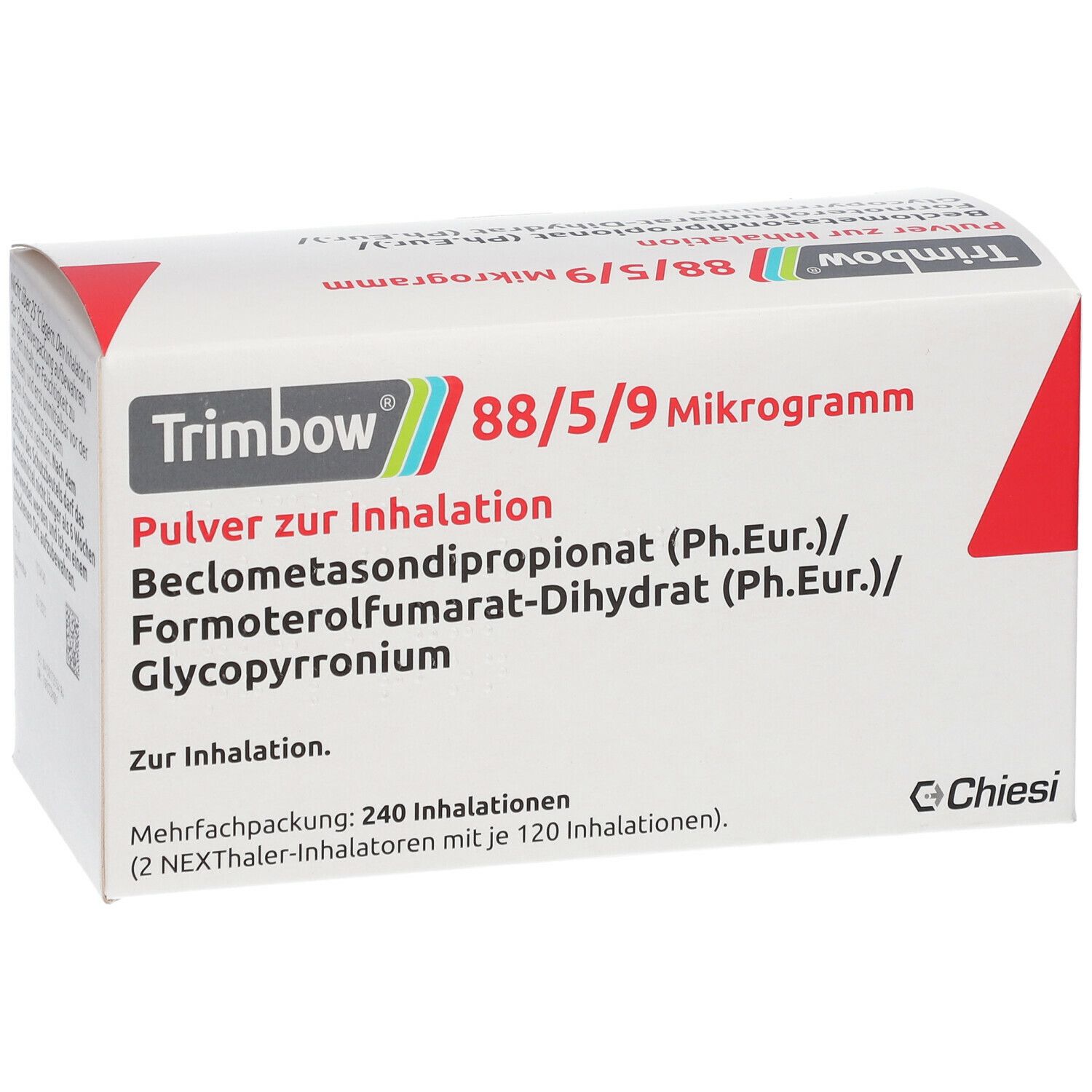 Trimbow® 88/5/9 µg
