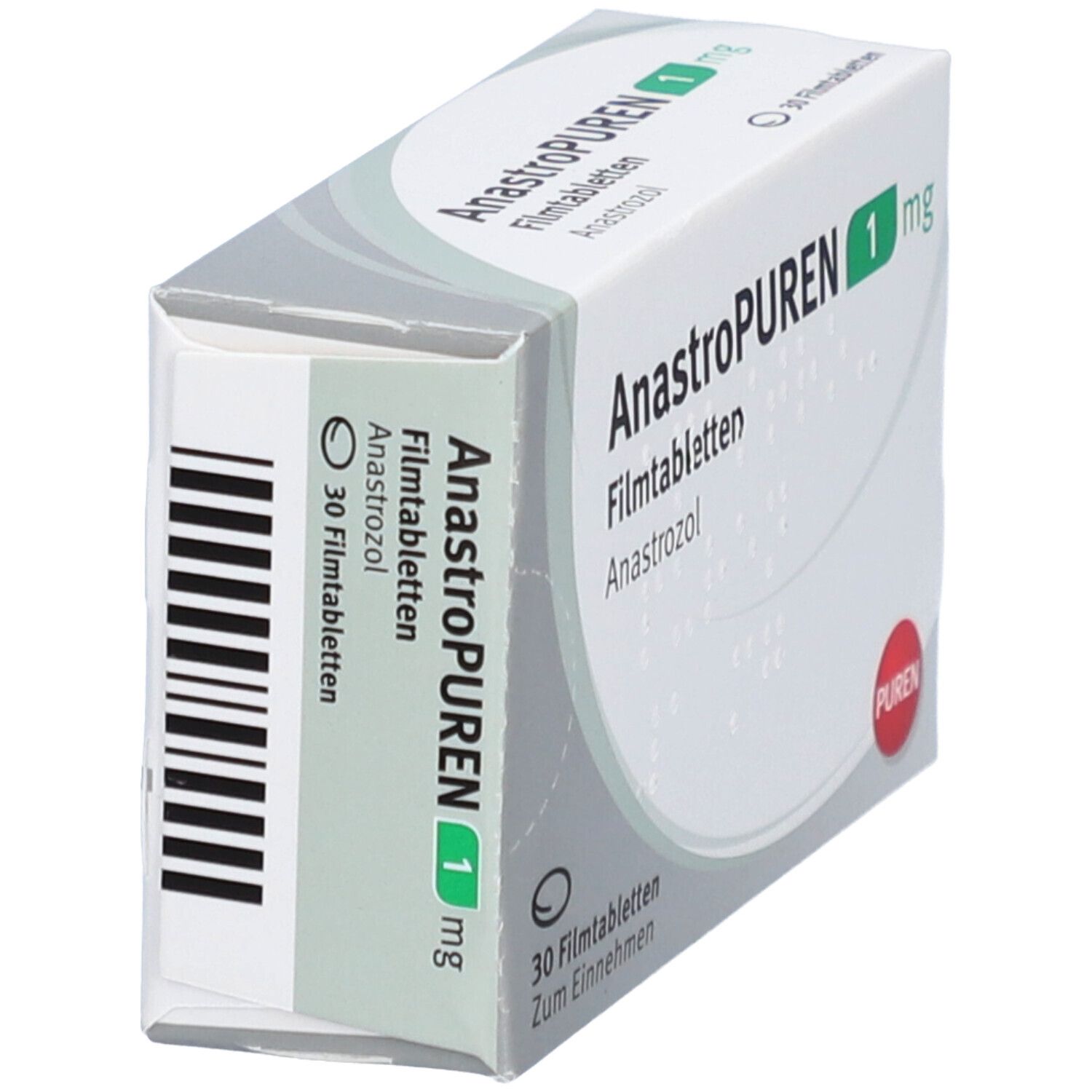 Anastropuren 1 mg Filmtabletten 30 St