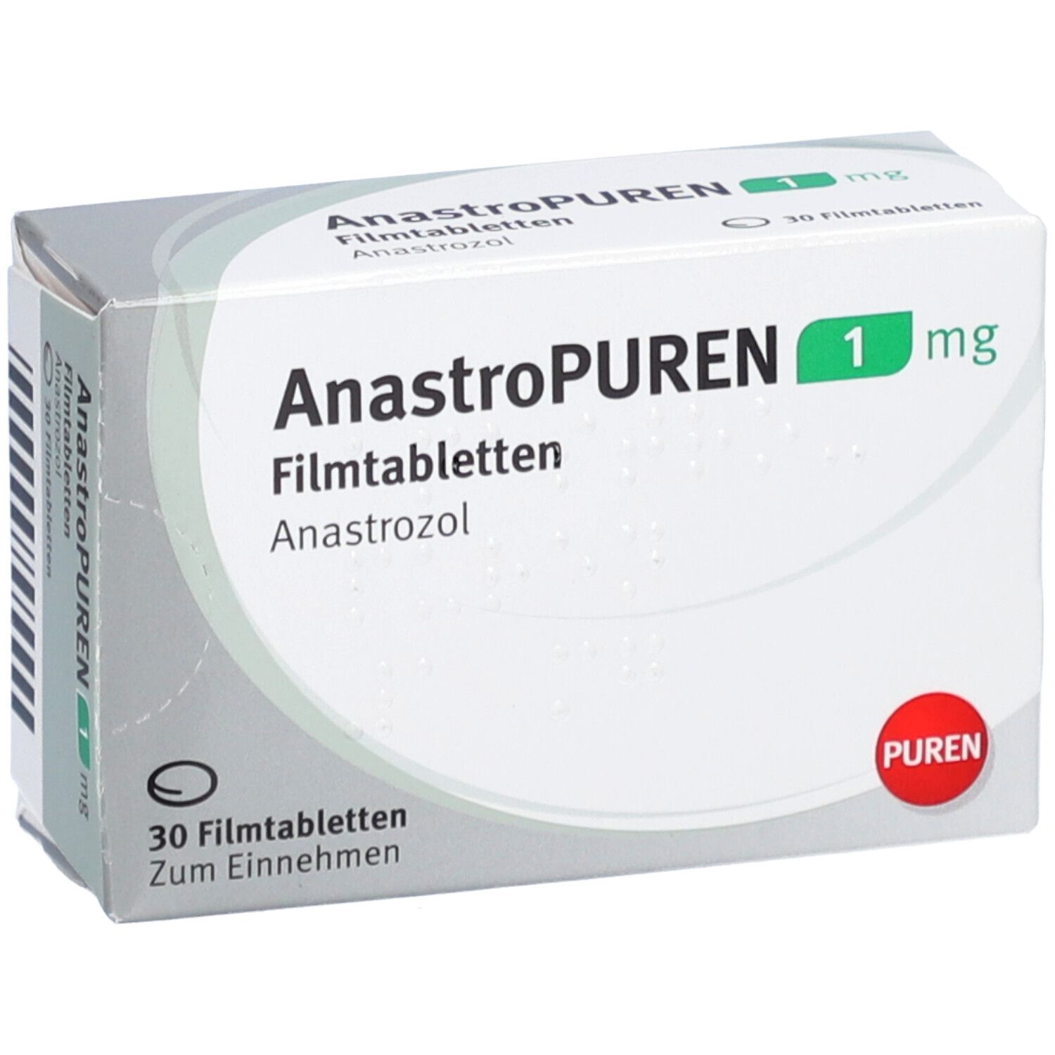 ANASTROPUREN 1 mg Filmtabletten
