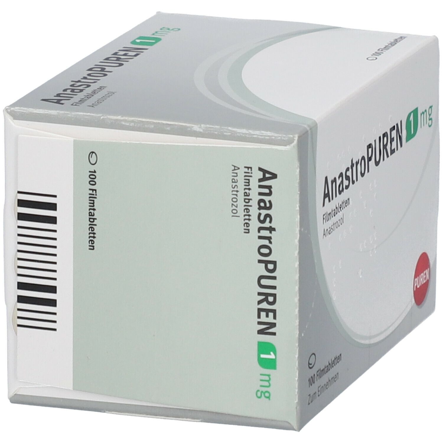 Anastropuren 1 mg Filmtabletten 100 St