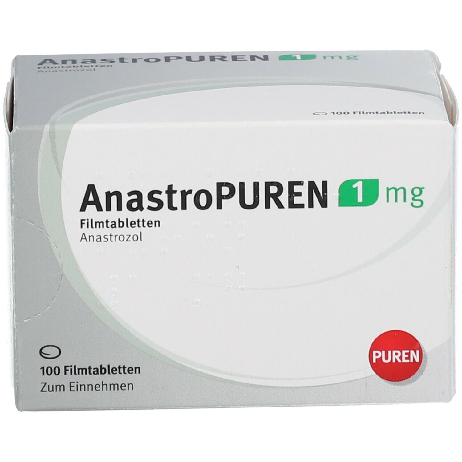 ANASTROPUREN 1 mg Filmtabletten