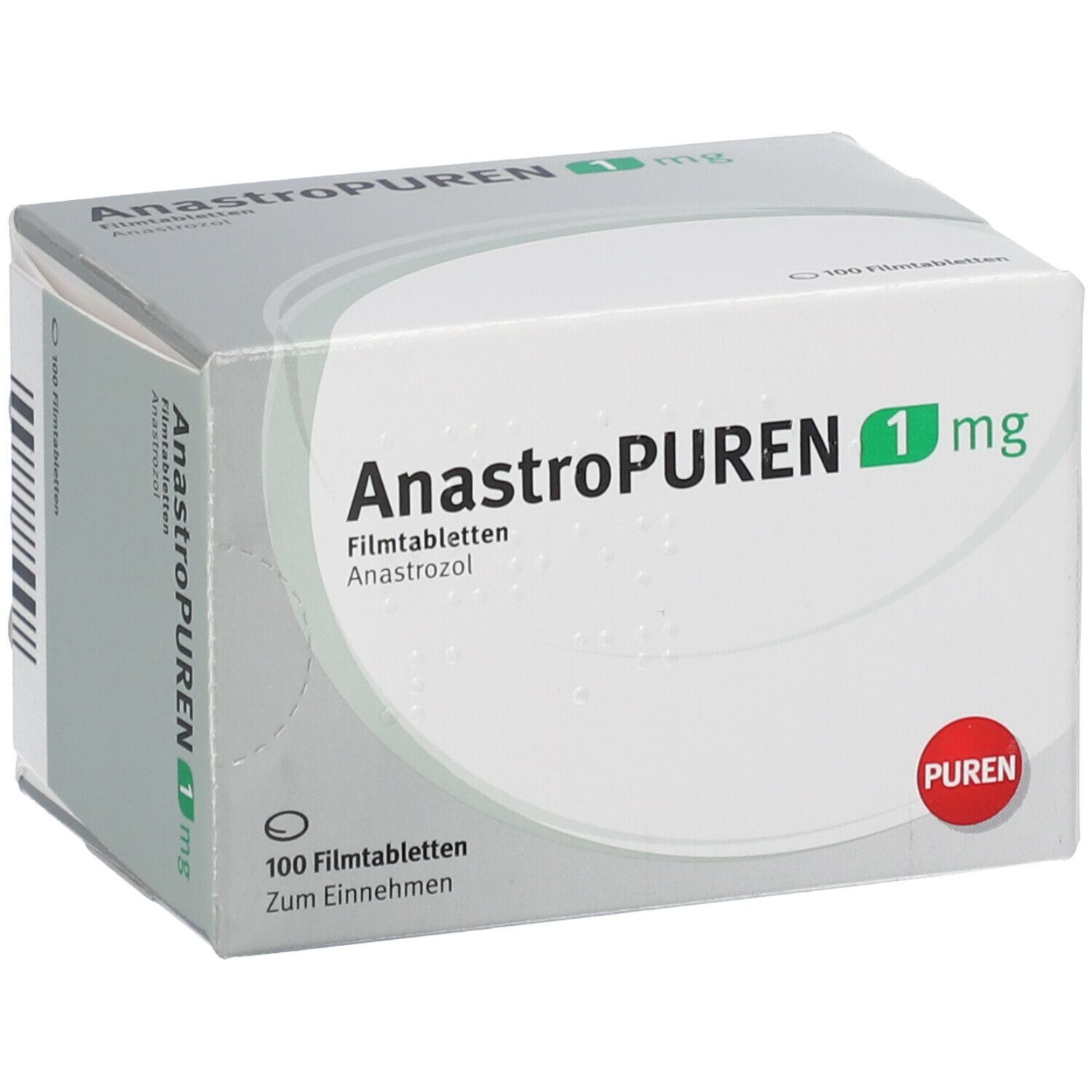 ANASTROPUREN 1 mg Filmtabletten