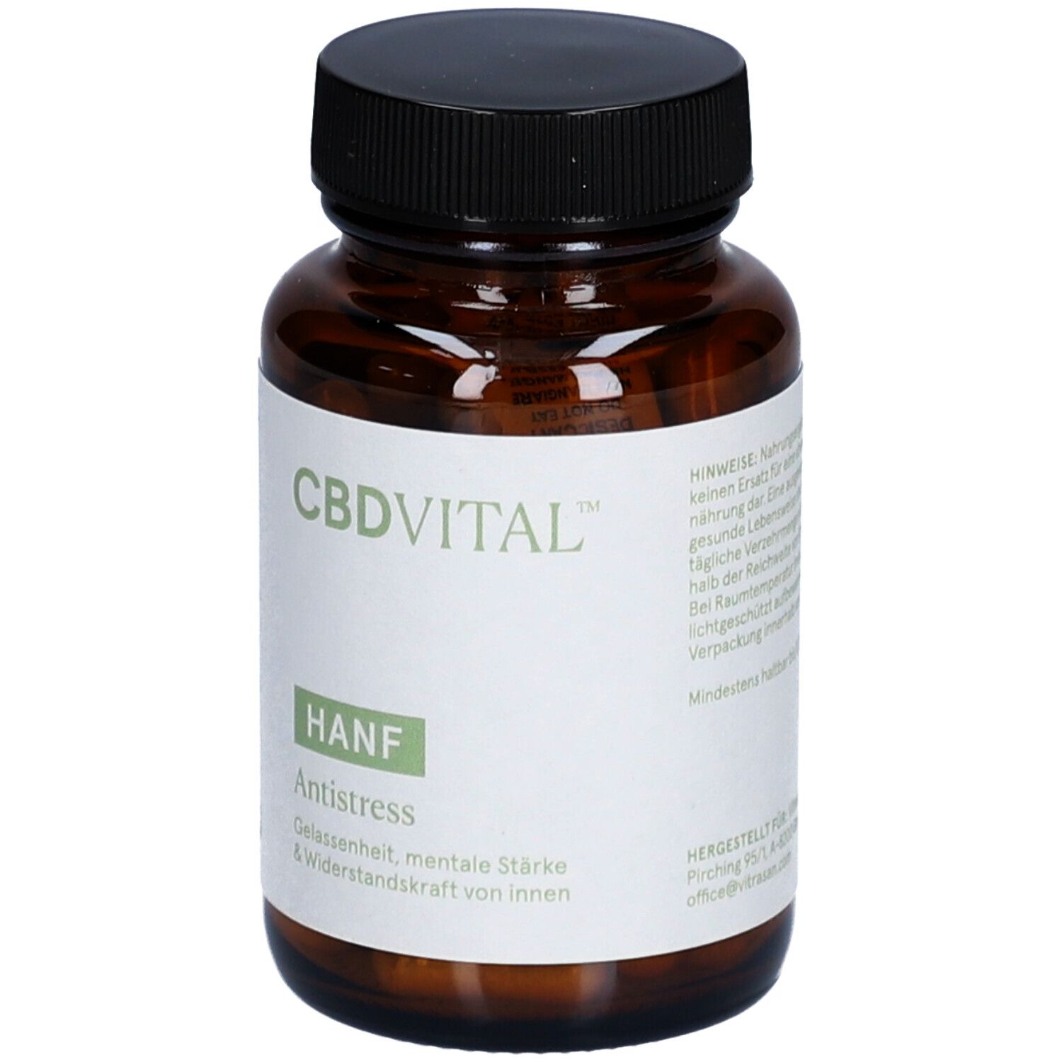 CBD VITAL Hanf Anti Stress 60 St - Shop-apotheke.com