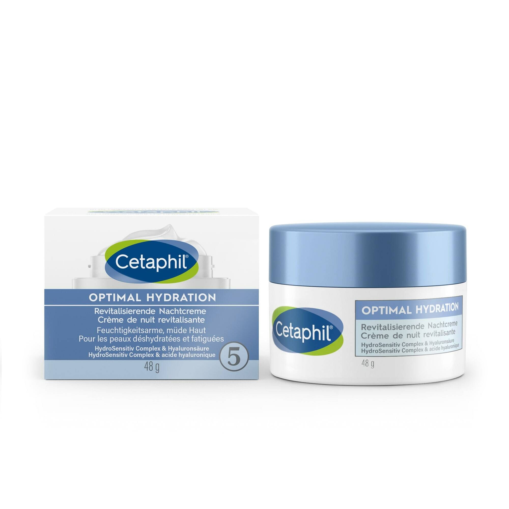 Cetaphil® Optimal Hydration Revitalisierende Nachtcreme