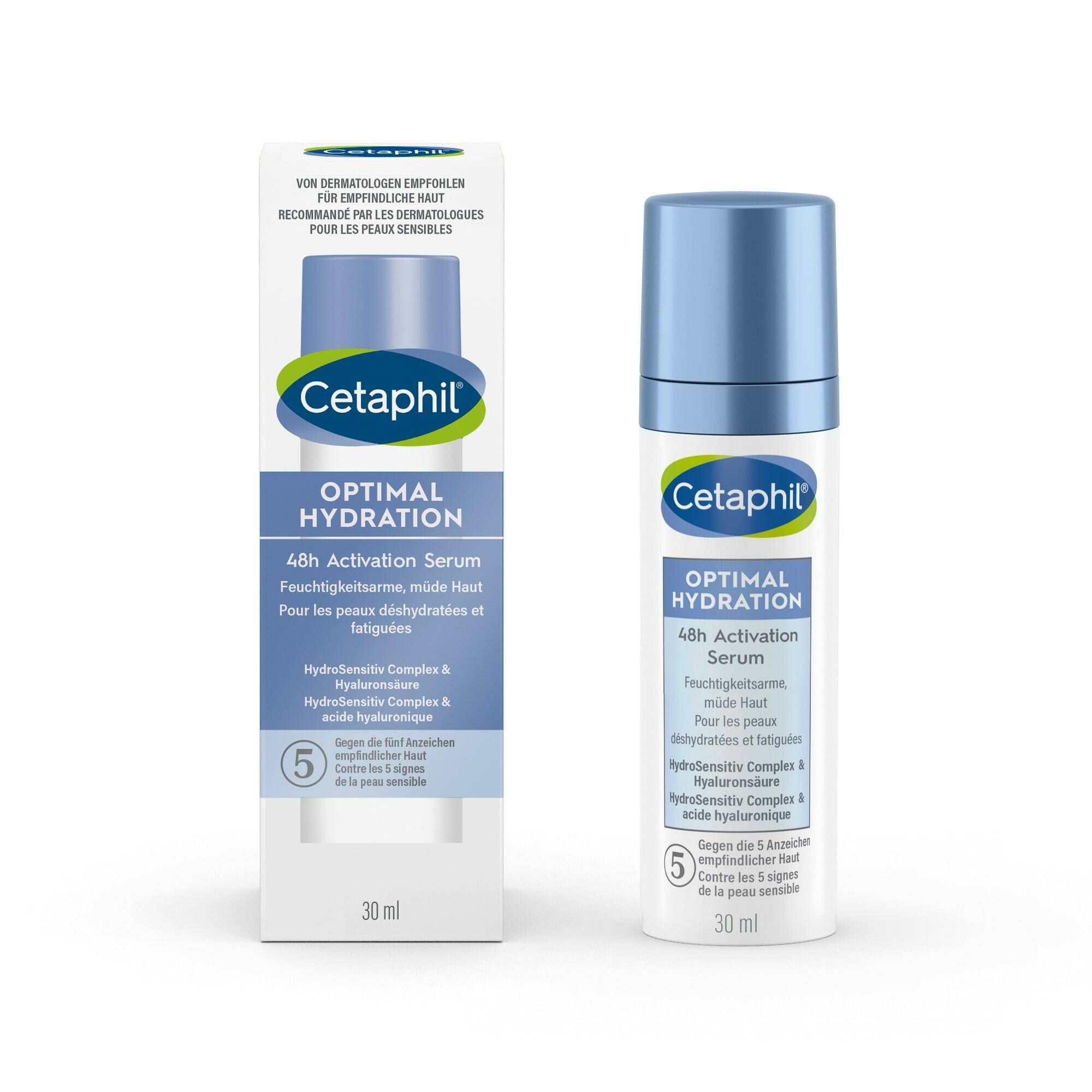 Cetaphil® Optimal Hydration 48h Activation Serum