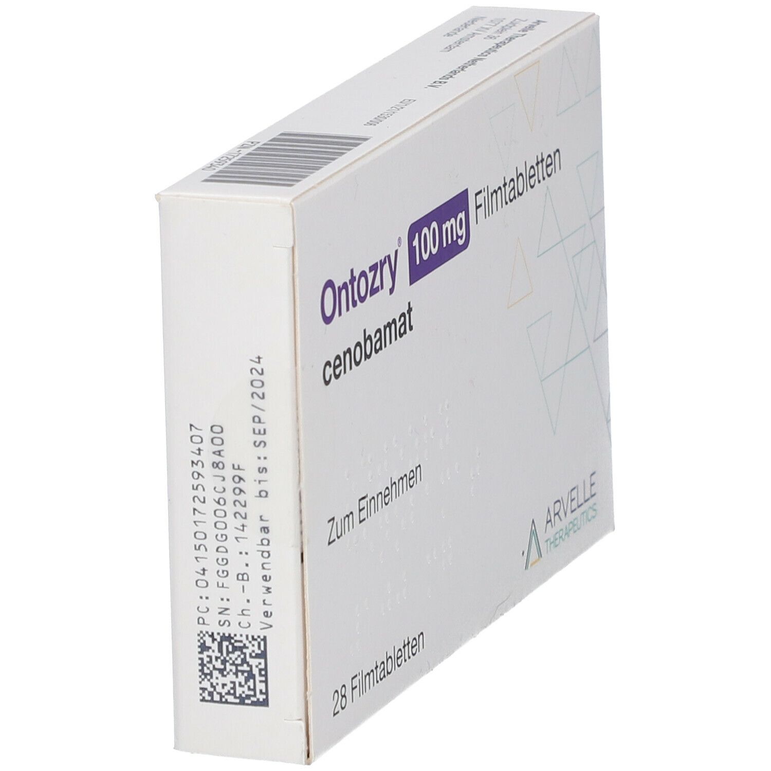 Ontozry 100 mg Filmtabletten 28 St