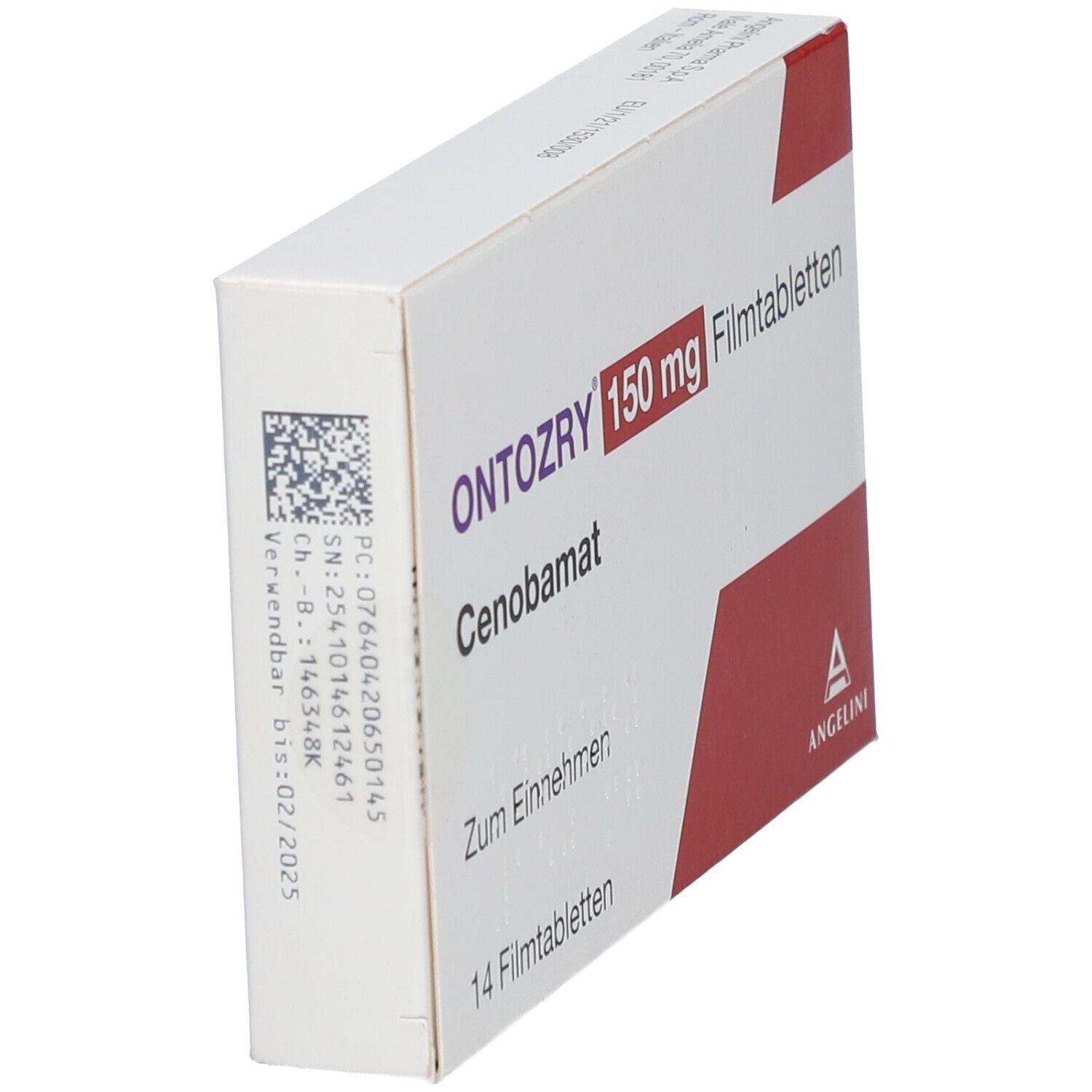 Ontozry 150 mg Filmtabletten 14 St