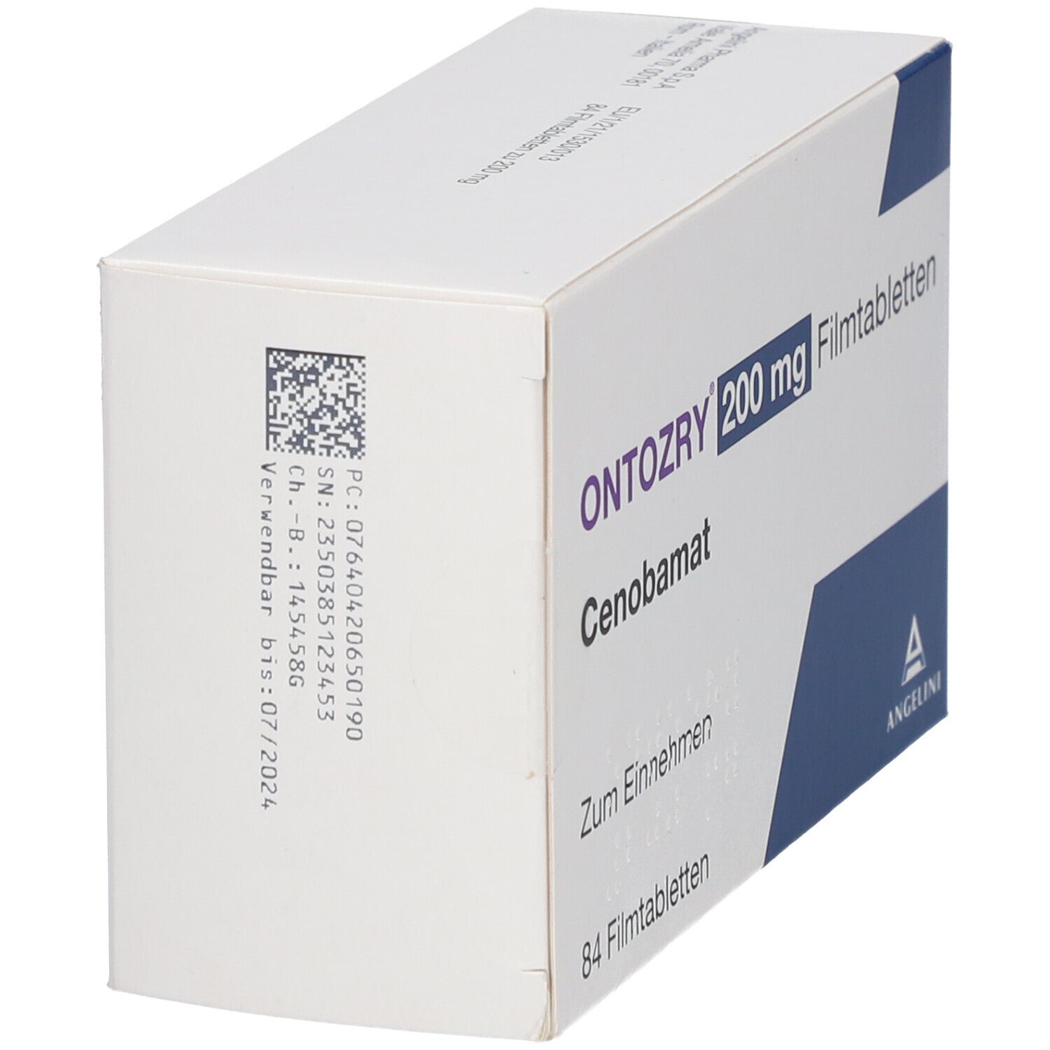 Ontozry 150 mg Filmtabletten 84 St