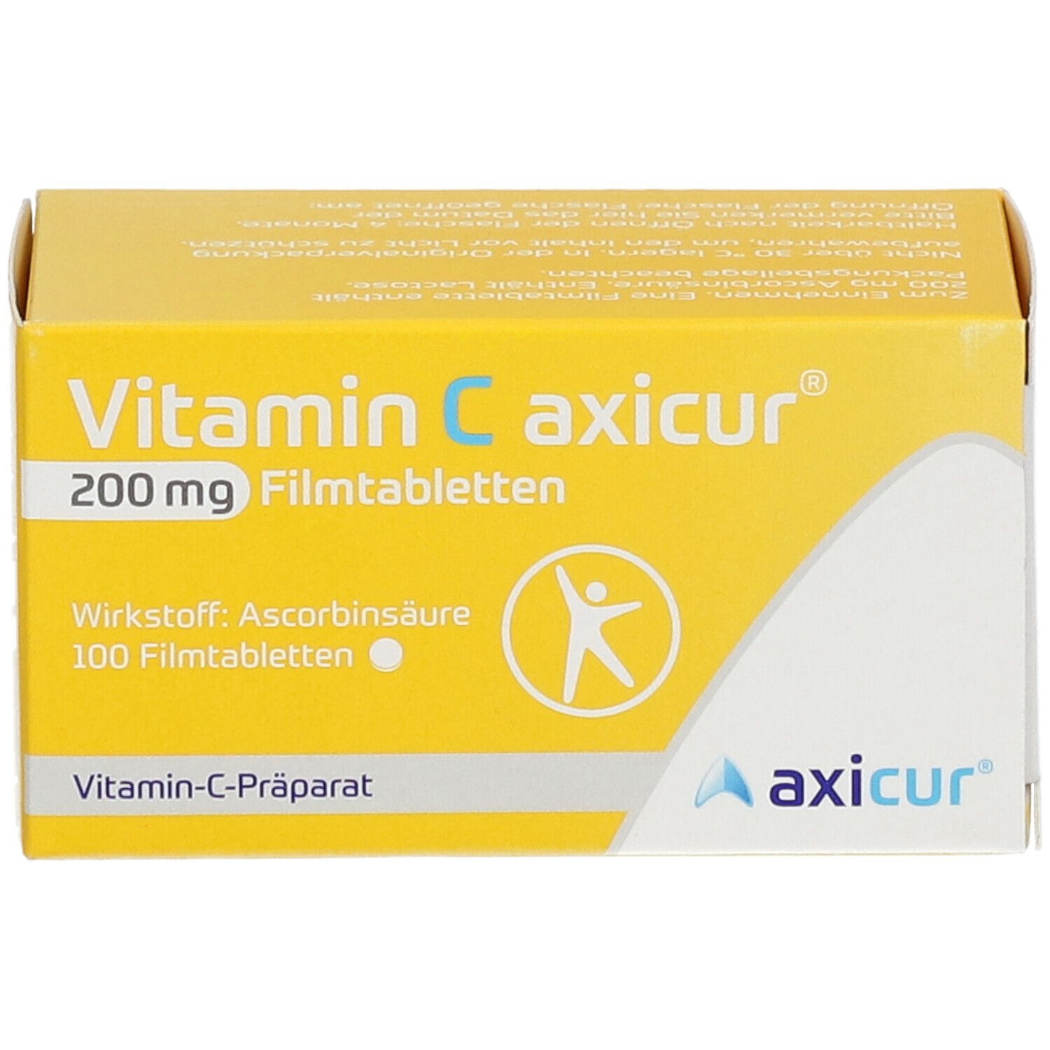 Vitamin C Axicur Mg Filmtabletten St Shop Apotheke