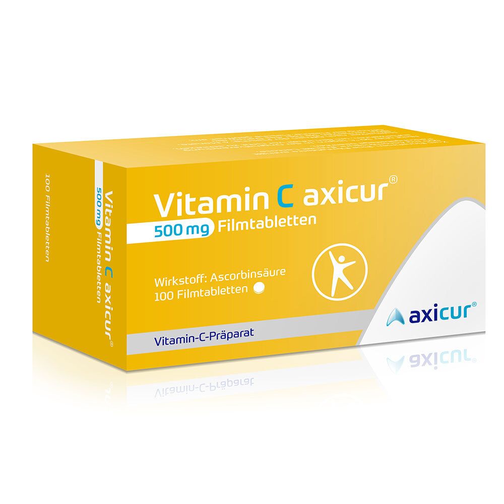 Vitamin C axicur® 500 mg