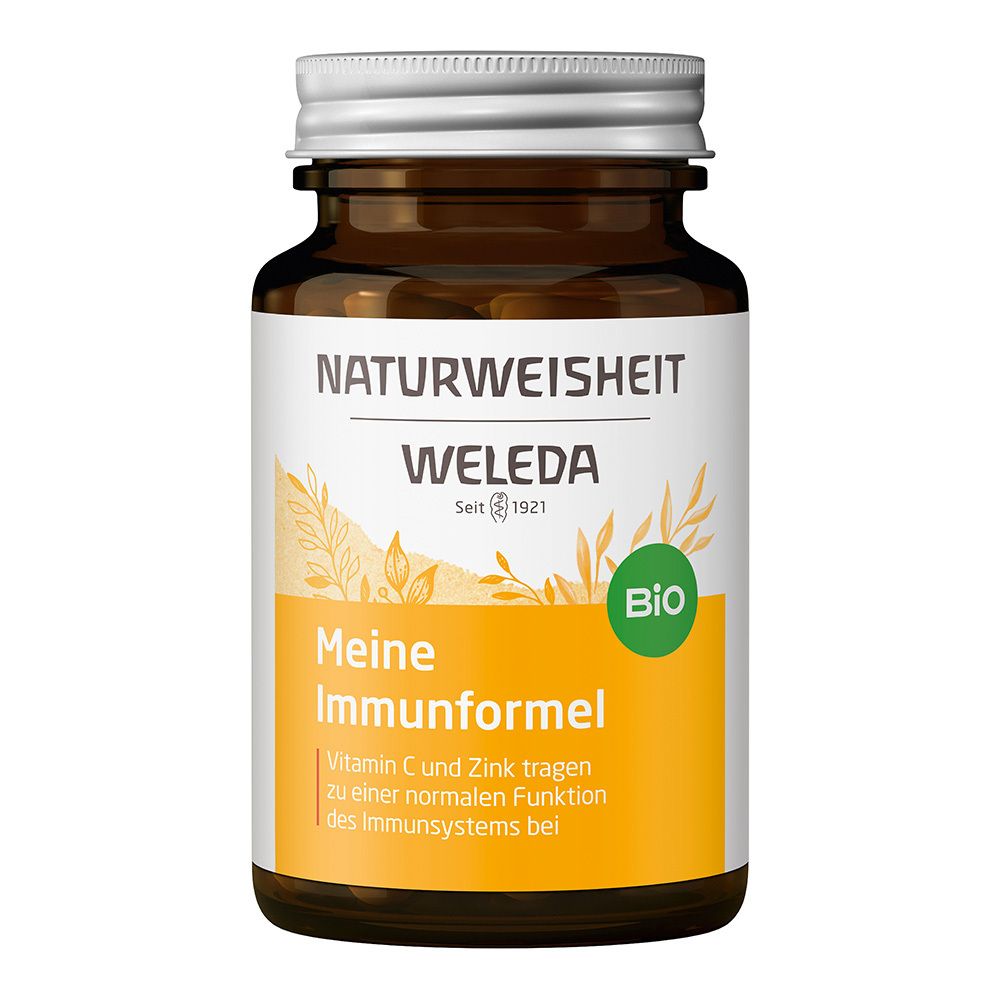 Weleda Naturweisheit Meine Immunformel Kapseln