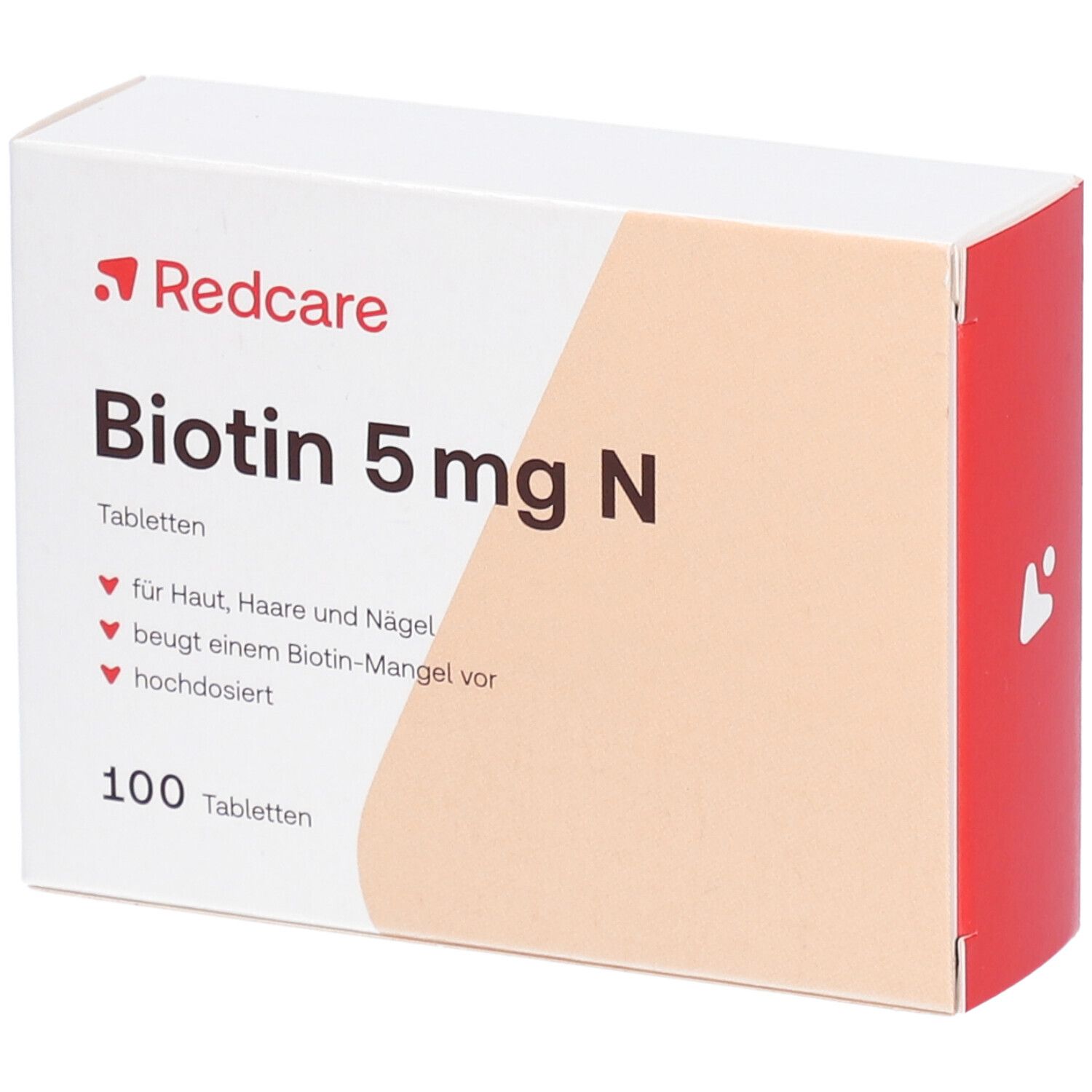 BIOTIN 5 mg N RedCare