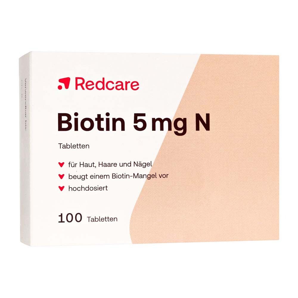 Redcare Biotin 5 mg N