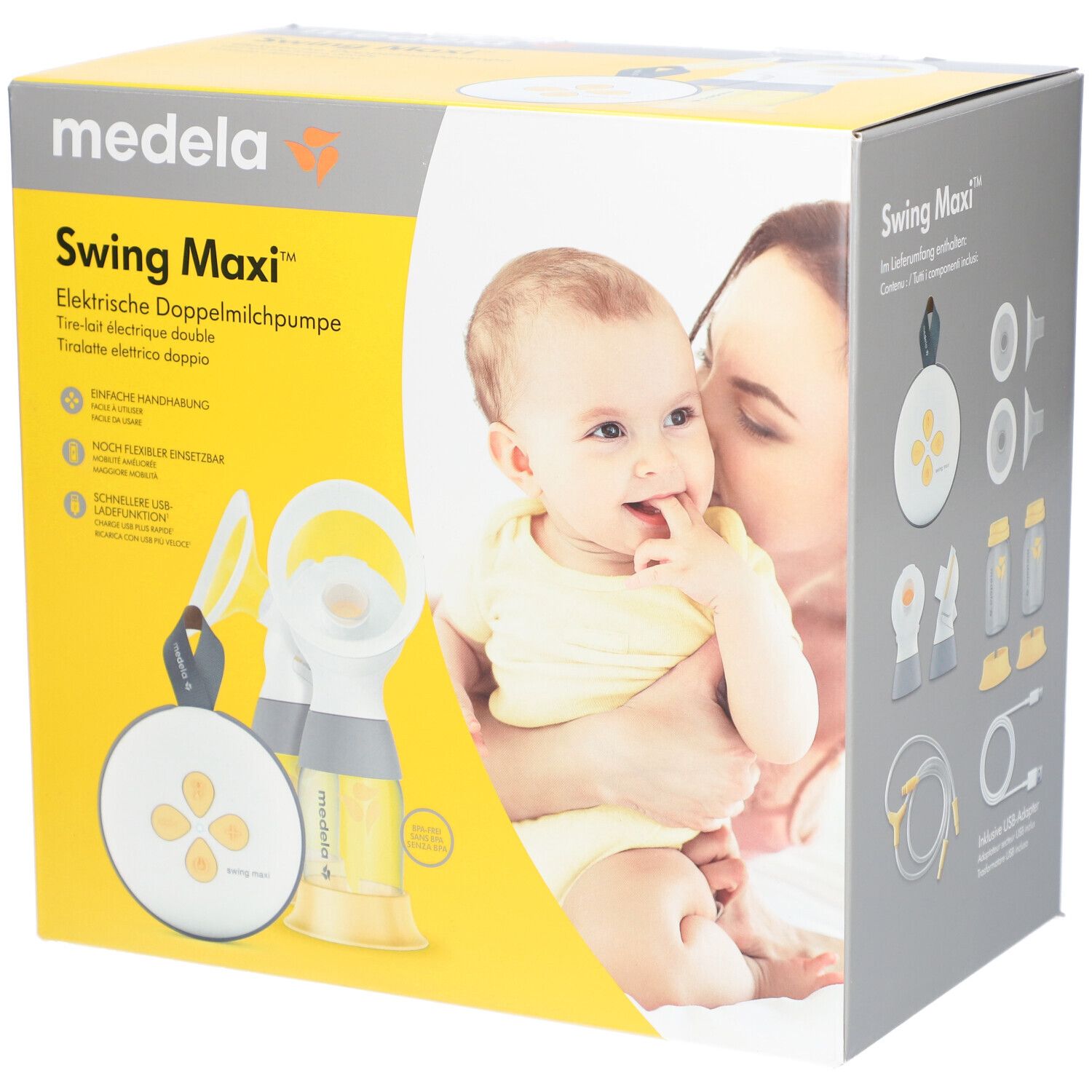 MEDELA Swing Maxi Double Electric Milchpumpe