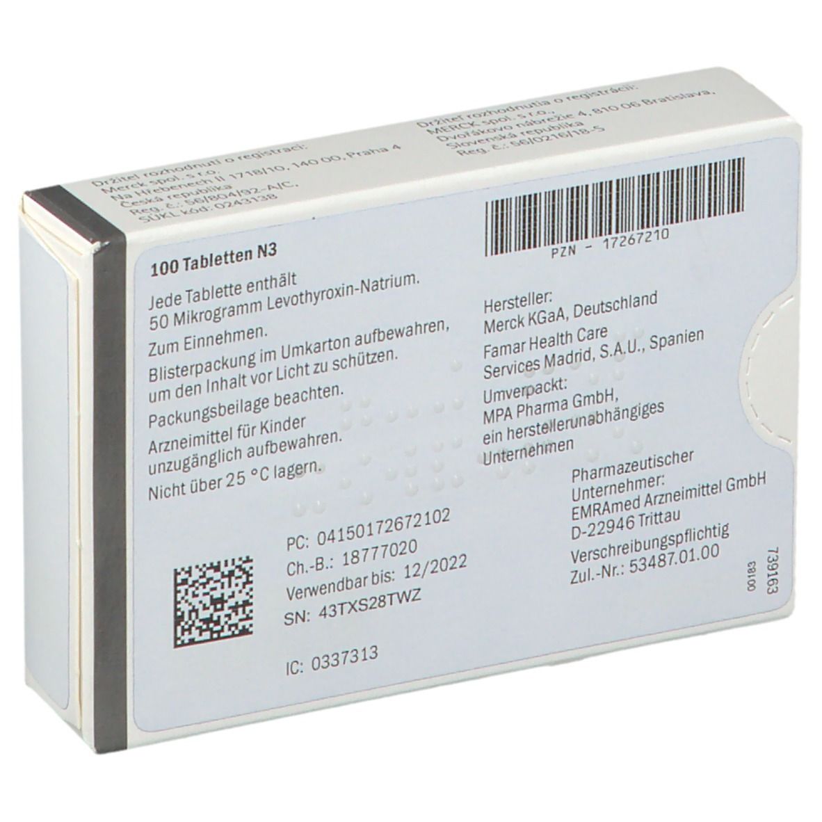 Euthyrox® 50 µg