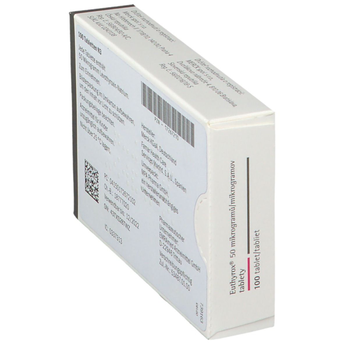 Euthyrox® 50 µg