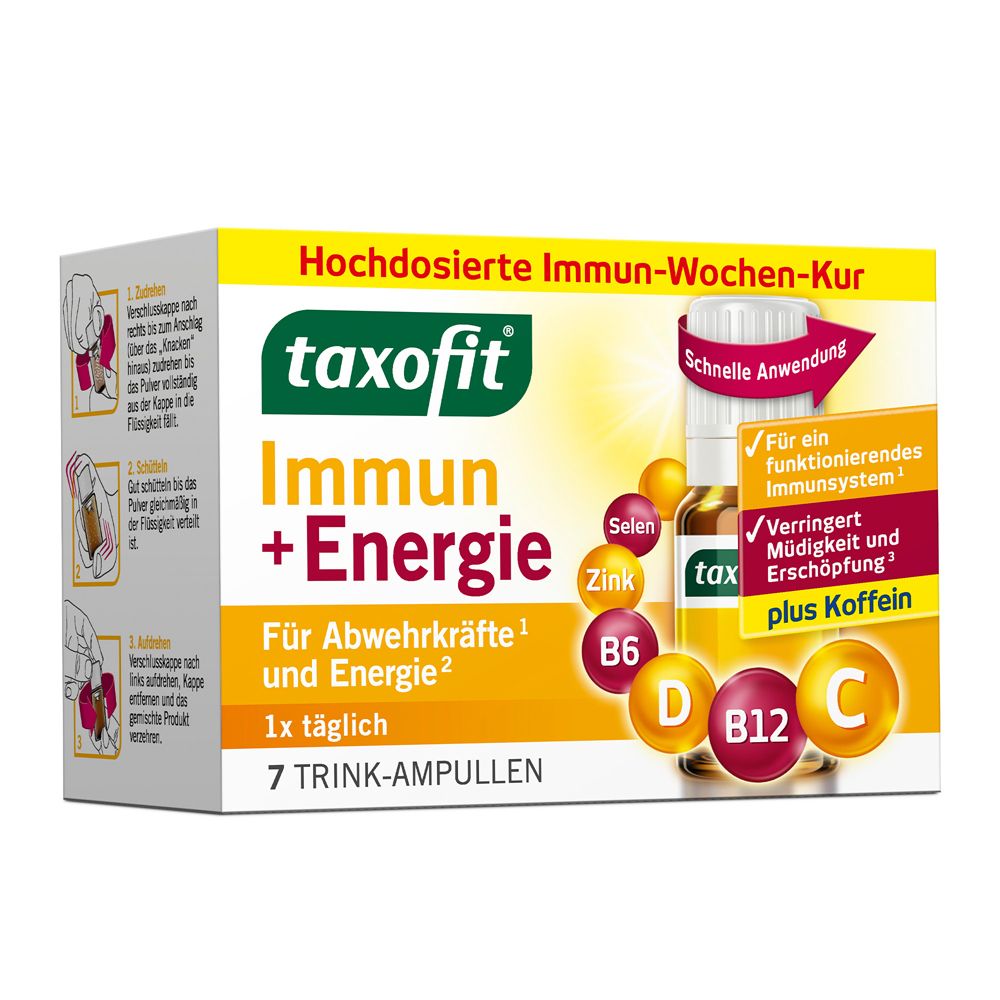 taxofit® Immun + Energie