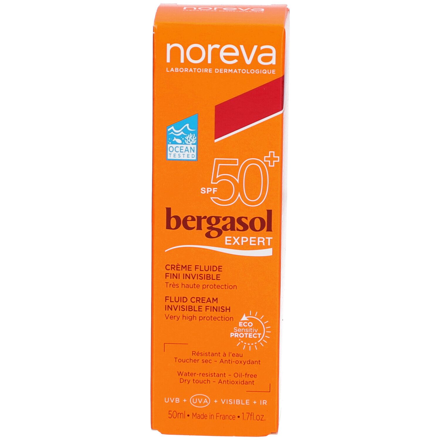 Noreva Bergasol Expert Crème Fluide SPF 50+