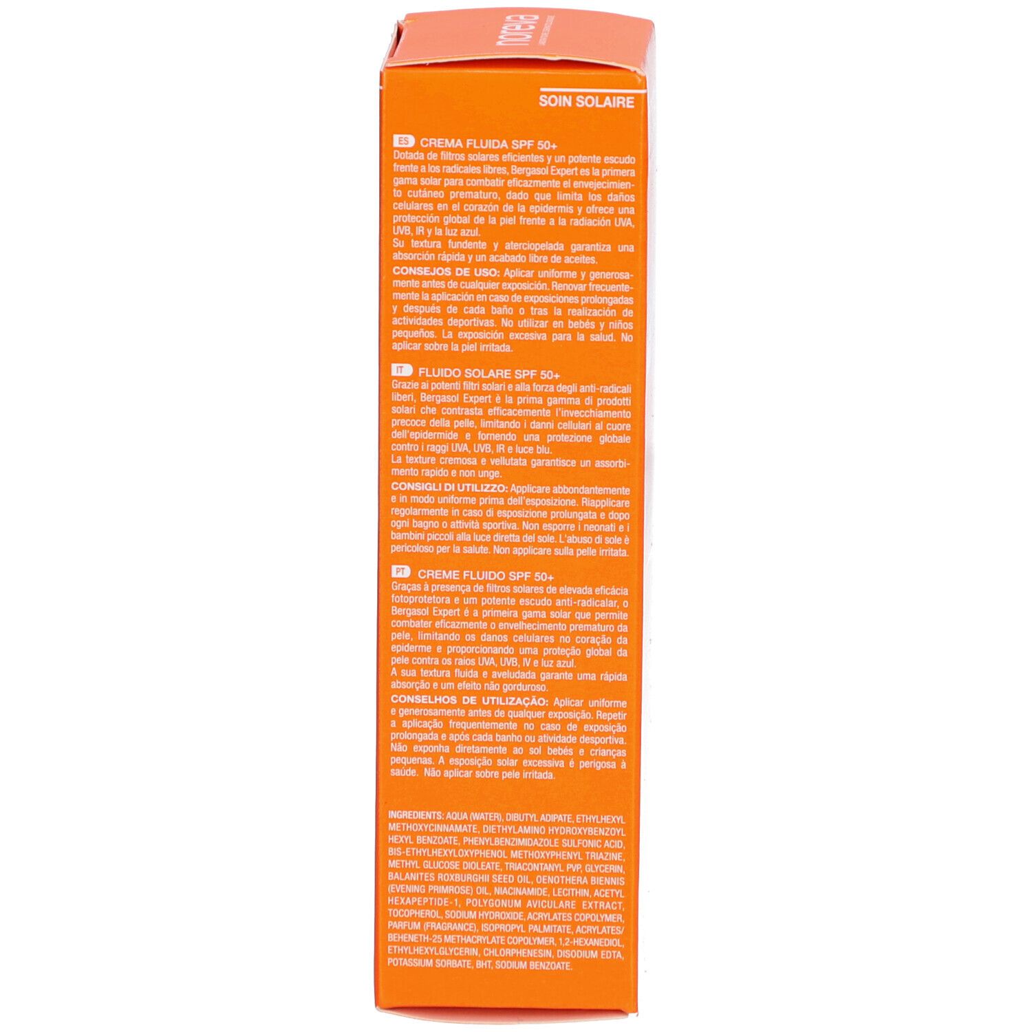 Noreva Bergasol Expert Crème Fluide SPF 50+