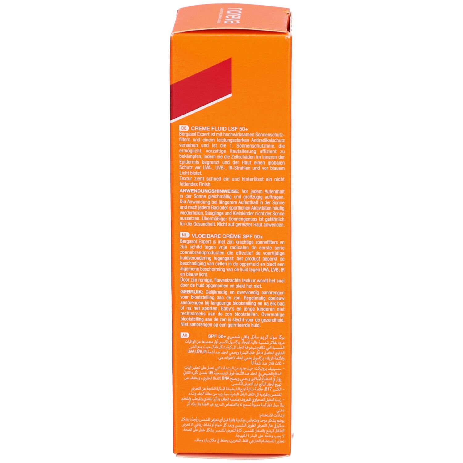 Noreva Bergasol Expert Crème Fluide SPF 50+