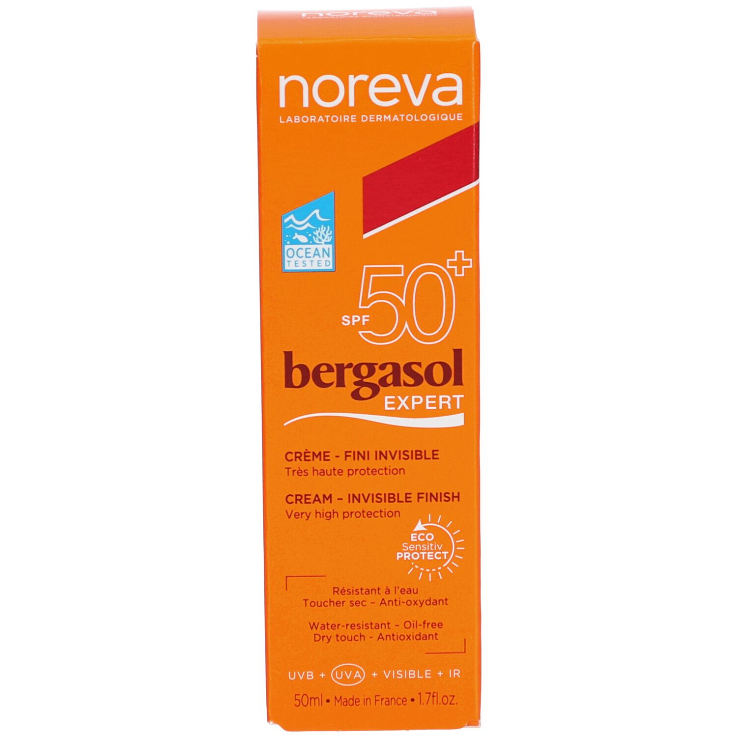noreva Bergasol Expert Crème SPF 50+