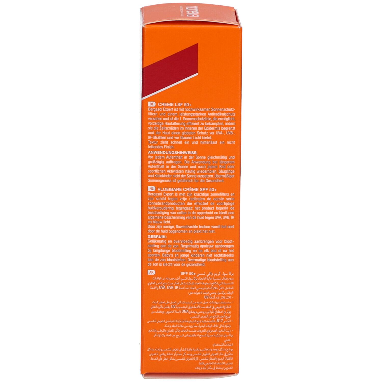 noreva Bergasol Expert Crème SPF 50+