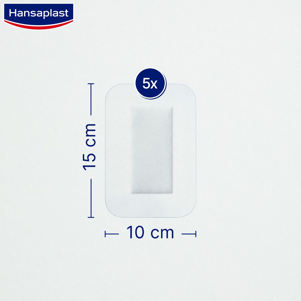 Hansaplast AQUA PROTECT 3XL, 10 cm x 15 cm