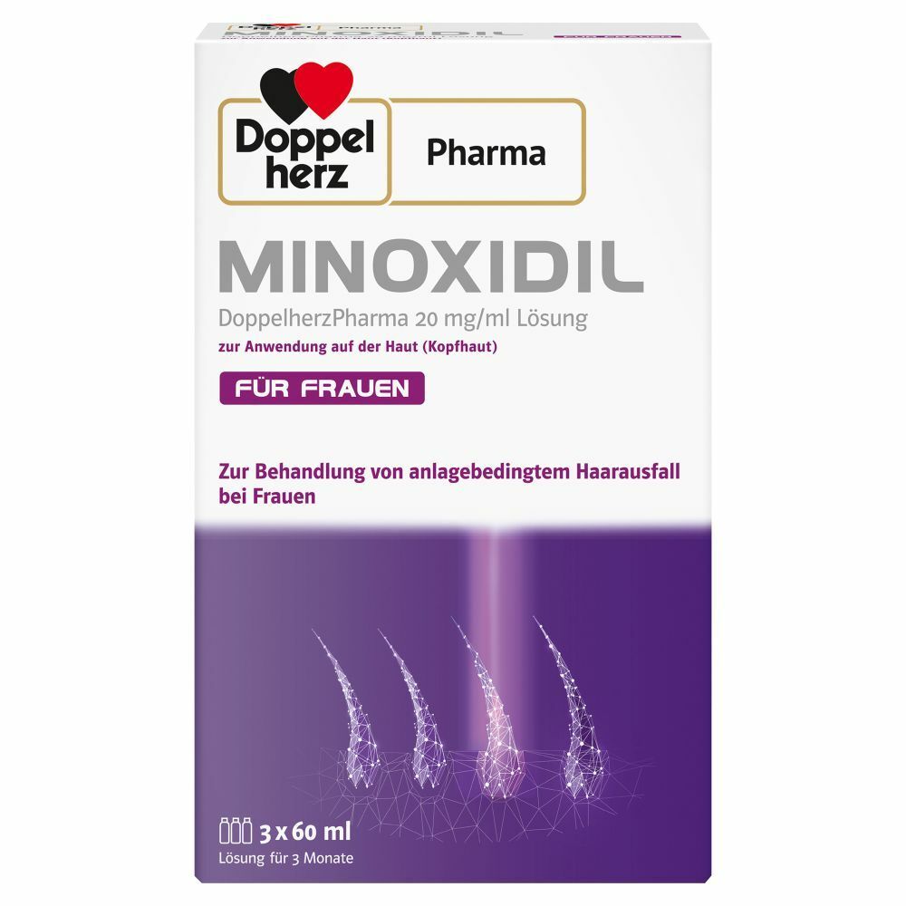 Minoxidil DoppelherzPharma 20 mg/ml