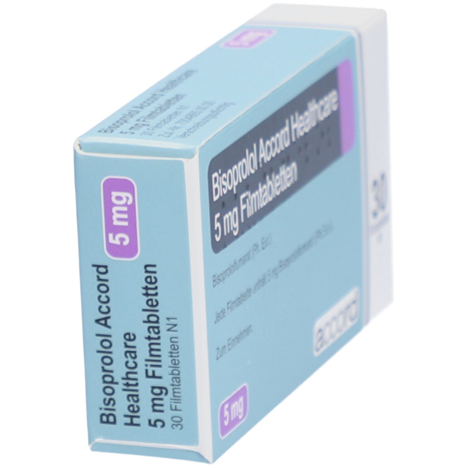 Bisoprolol Accord Healthcare 5 mg Filmtabletten 50 St