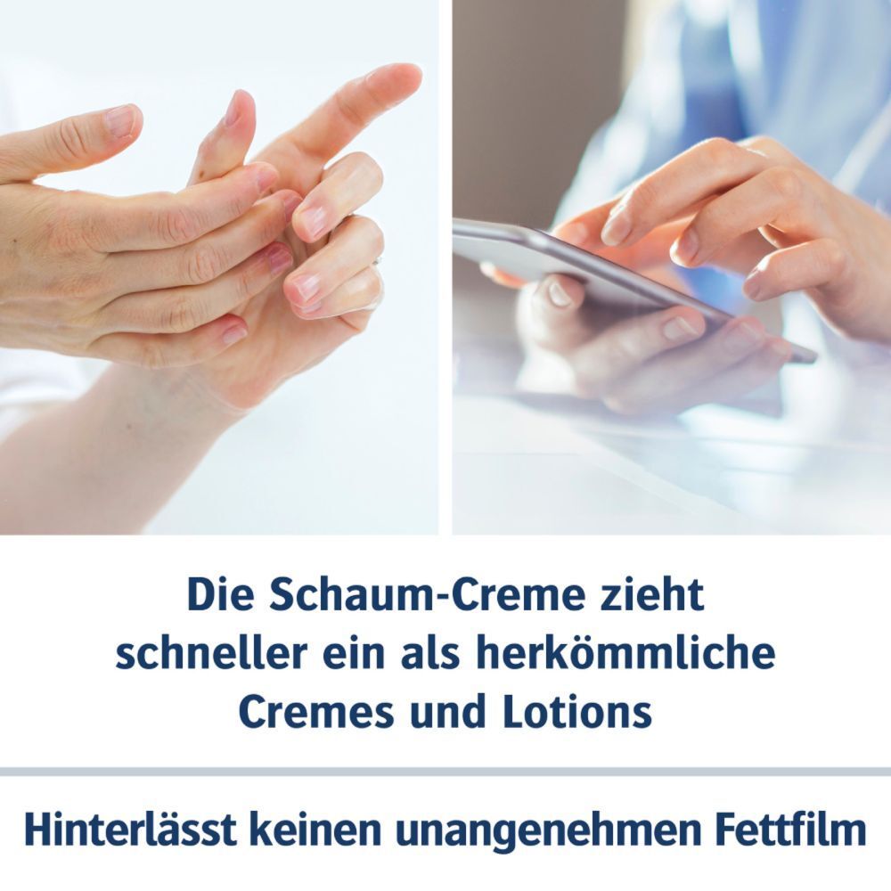 Allpremed® hand expert Lipid Schaum-Creme REPAIR