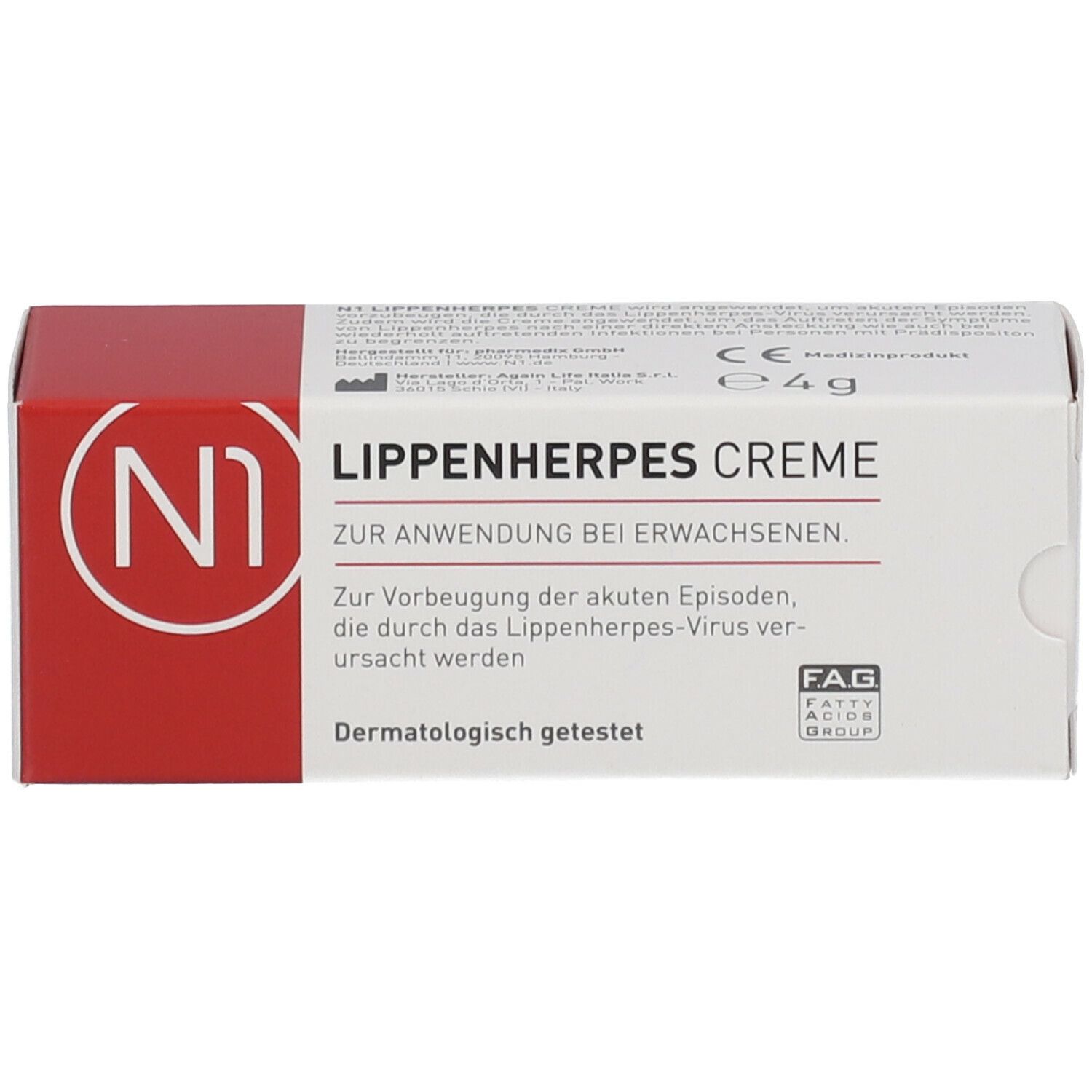 N1 LIPPENHERPES CREME