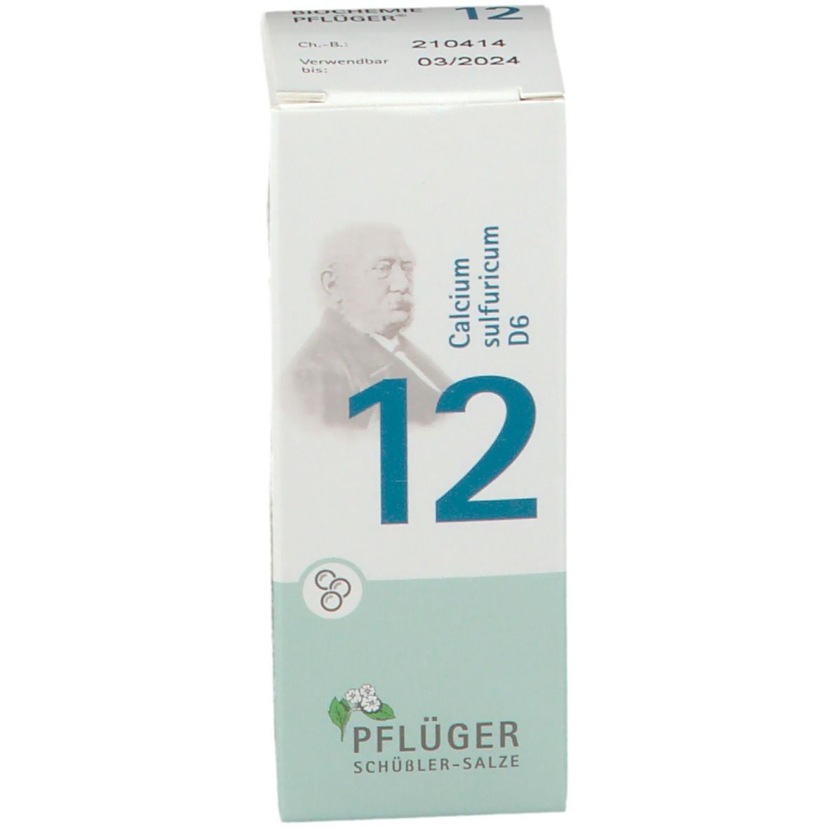 BIOCHEMIE PFLÜGER® Nr. 12 Calcium sulfuricum D 6