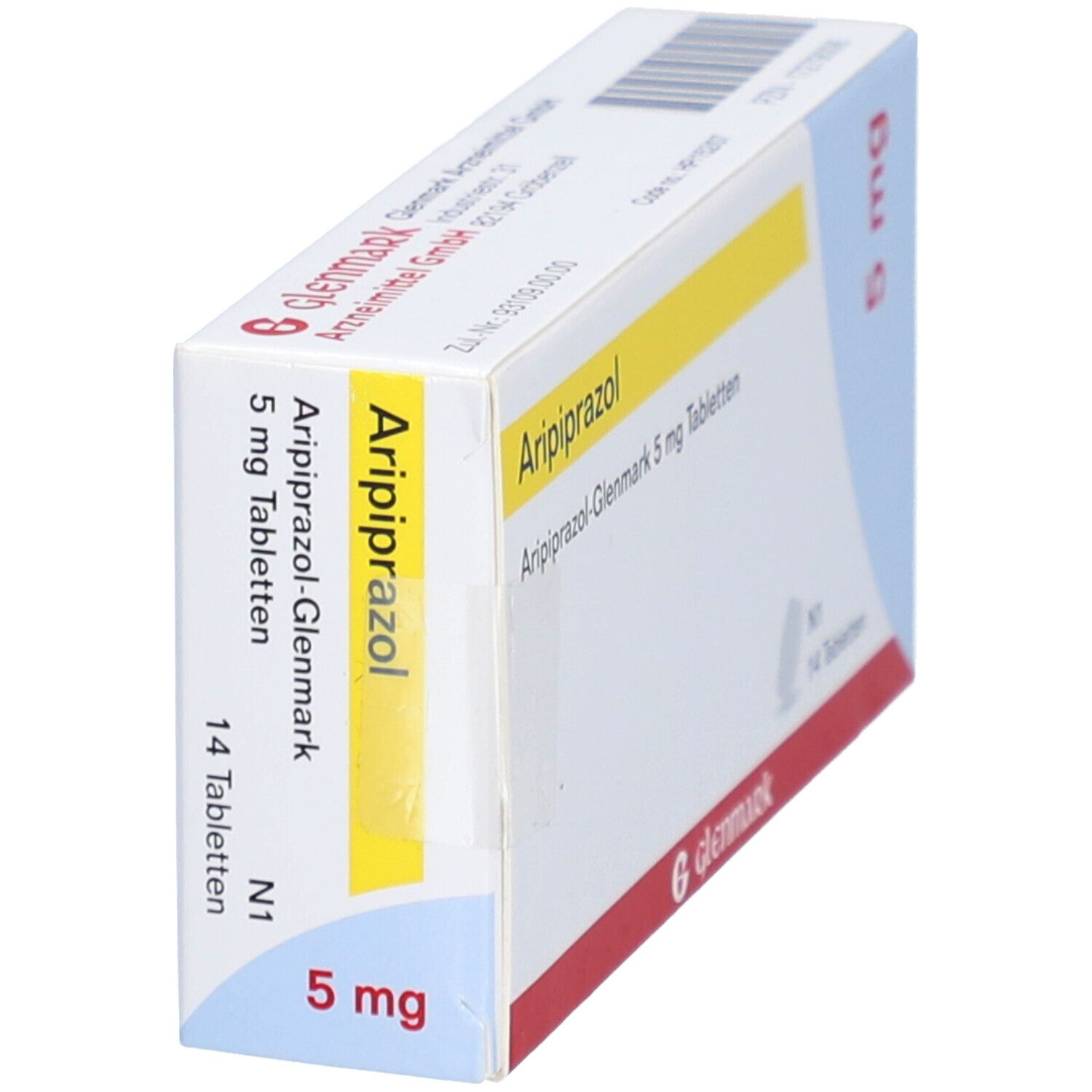 ARIPIPRAZOL-Glenmark 5 mg Tabletten 14 St