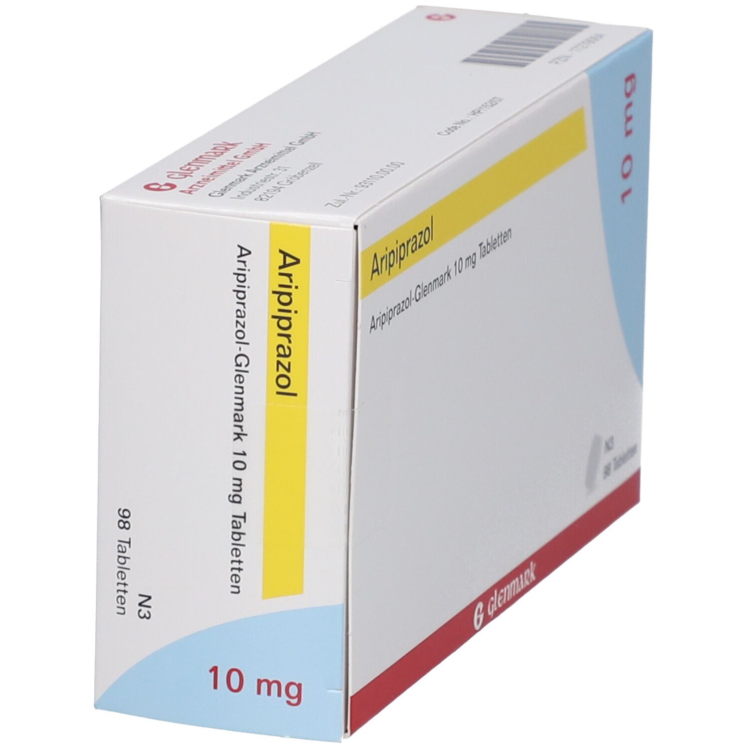 ARIPIPRAZOL-Glenmark 5 mg Tabletten 98 St