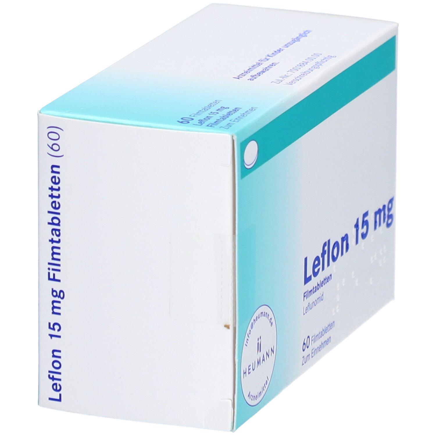 Leflon 15 mg Filmtabletten 60 St