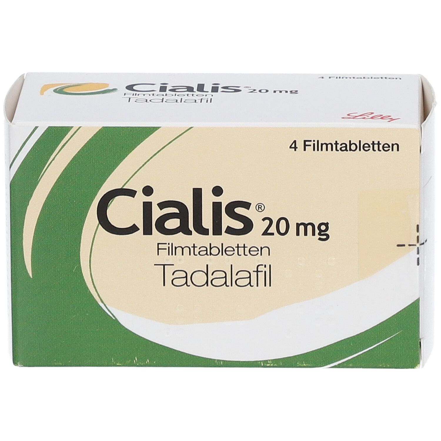 Cialis® 20 mg 4 St mit dem E-Rezept kaufen - SHOP APOTHEKE