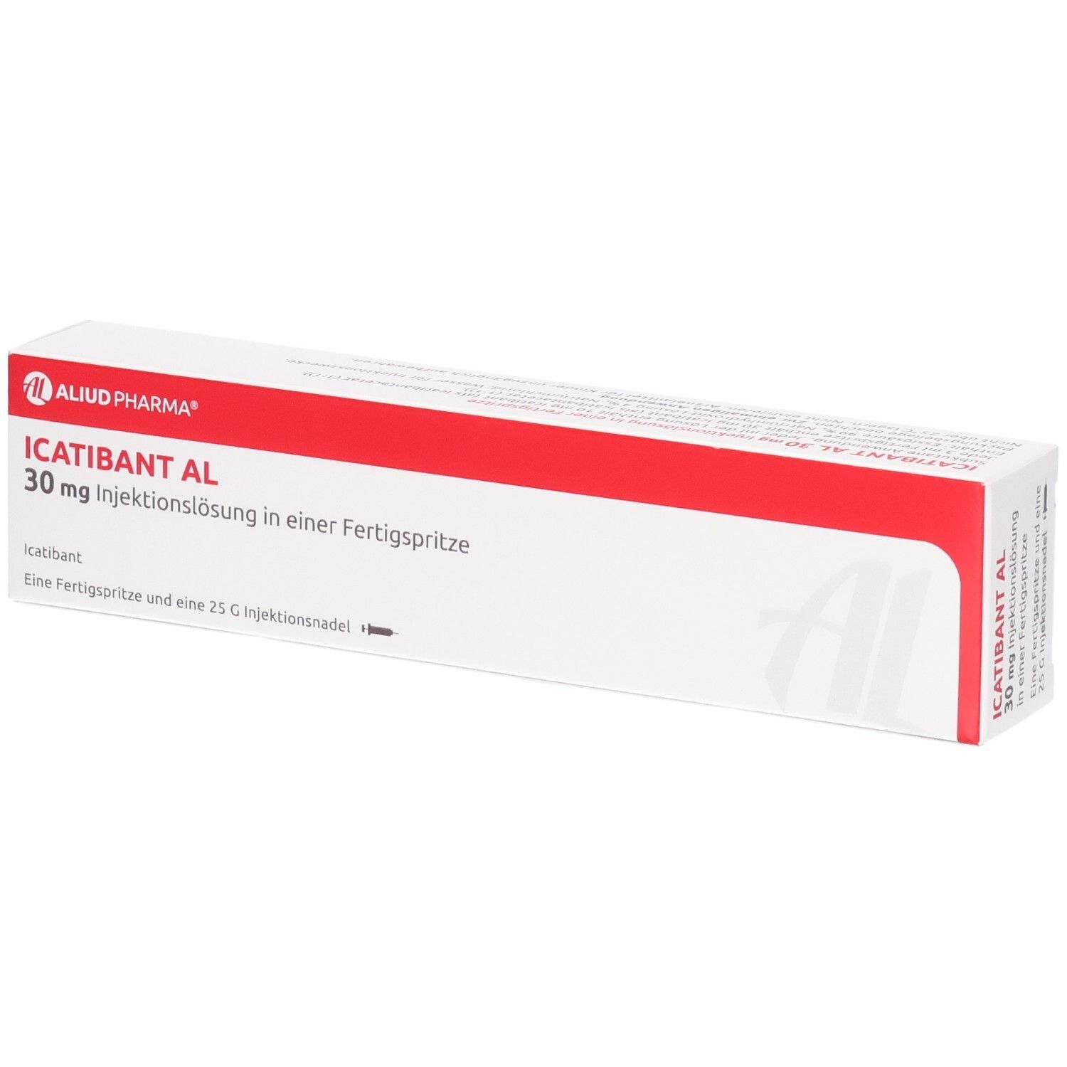 ICATIBANT AL 30 mg Inj.-Lsg.i.e.Fertigspritze