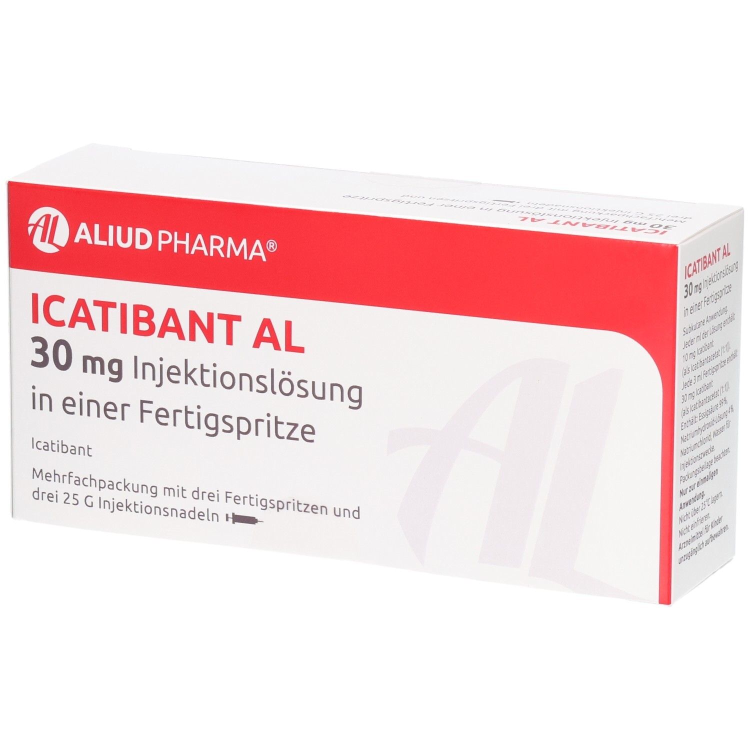 ICATIBANT AL 30 mg Inj.-Lsg.i.e.Fertigspritze